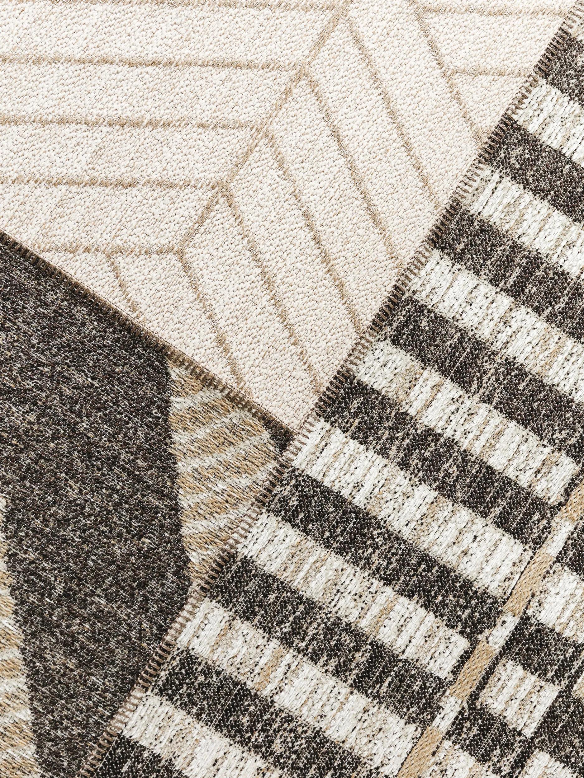 Flat Weave Rug Elena Cream/Beige