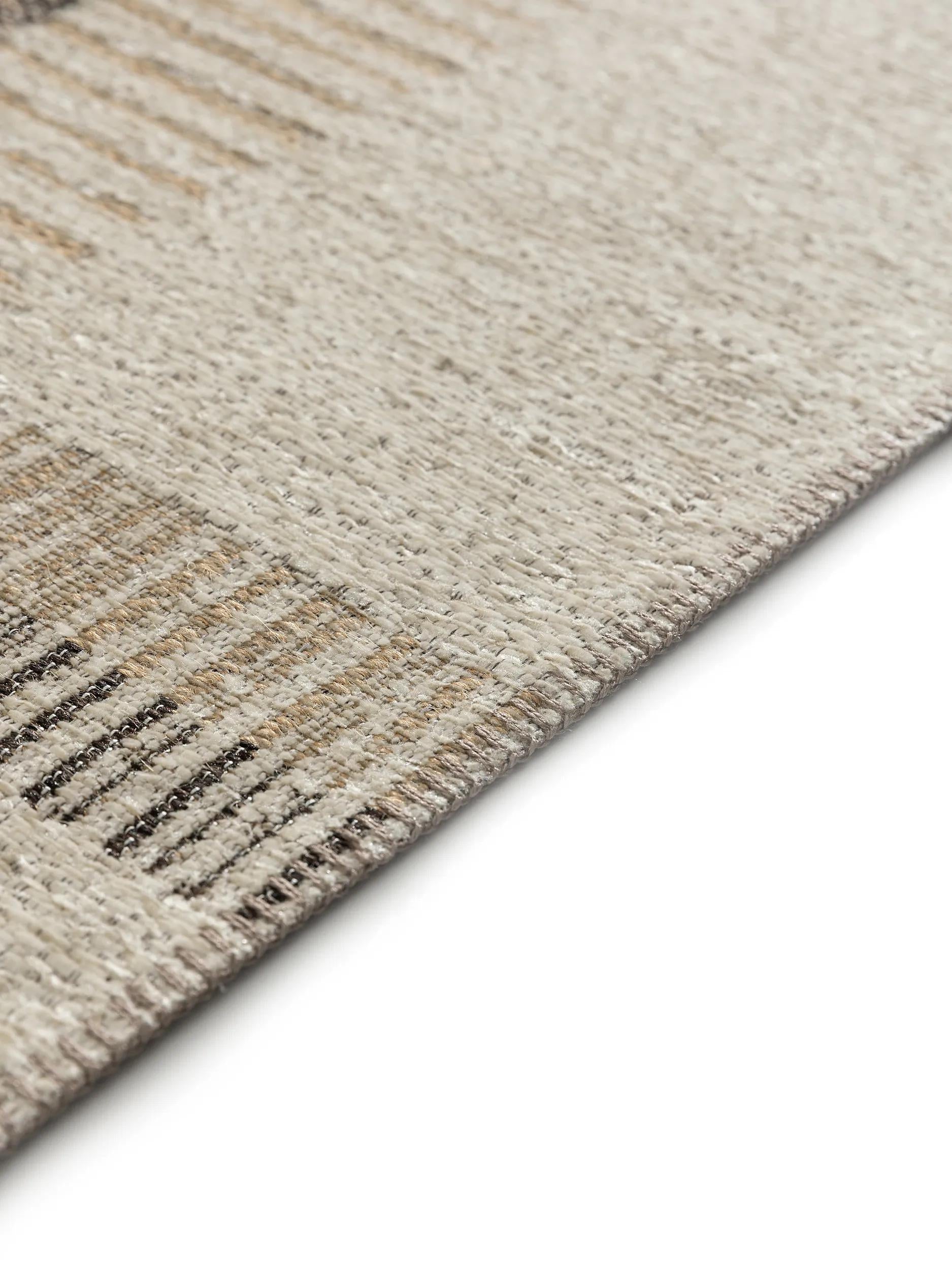 Flat Weave Rug Elena Beige/Brown