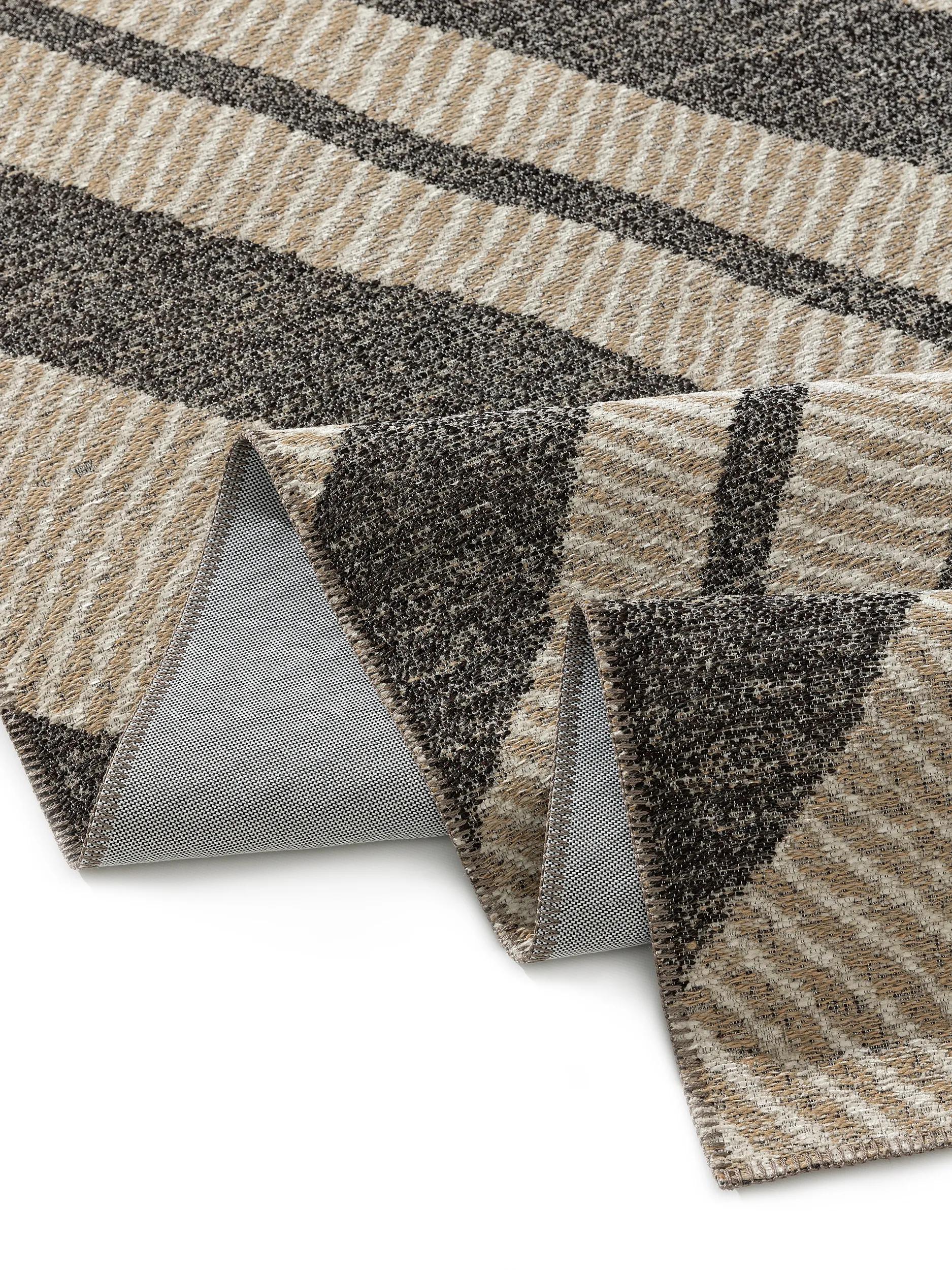Flat Weave Rug Elena Beige/Brown
