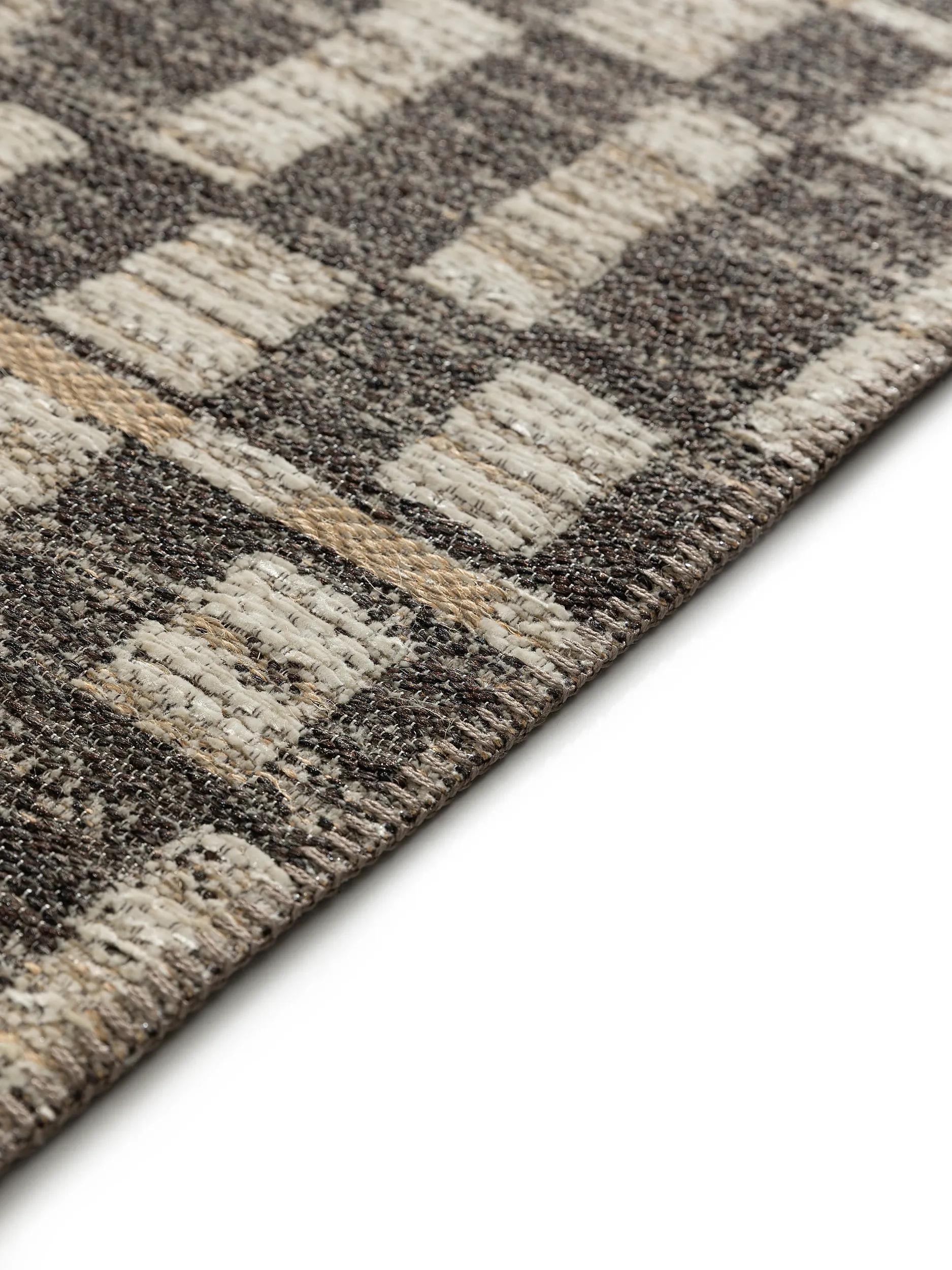 Flat Weave Rug Elena Beige/Brown