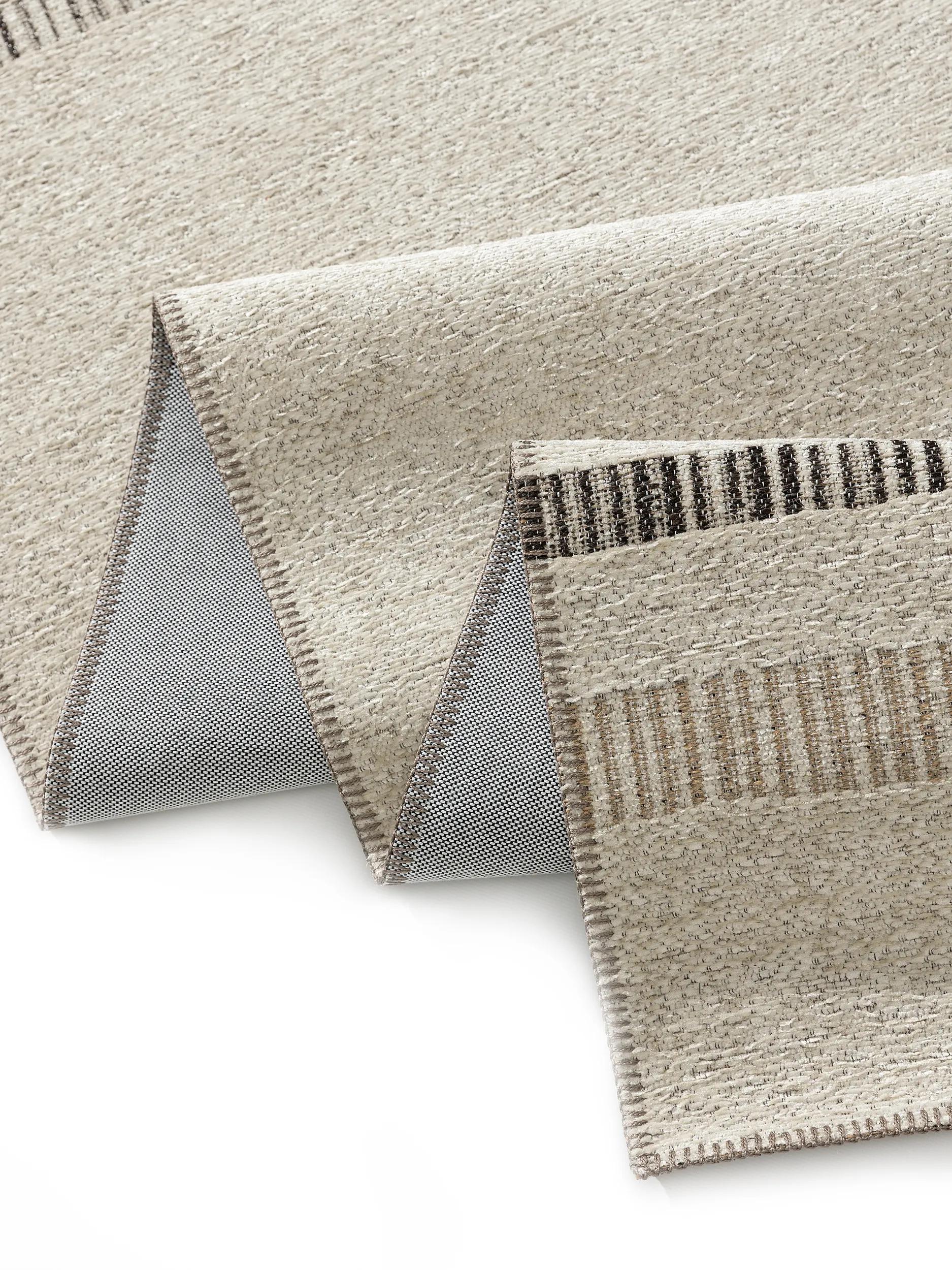 Flat Weave Rug Elena Beige/Brown