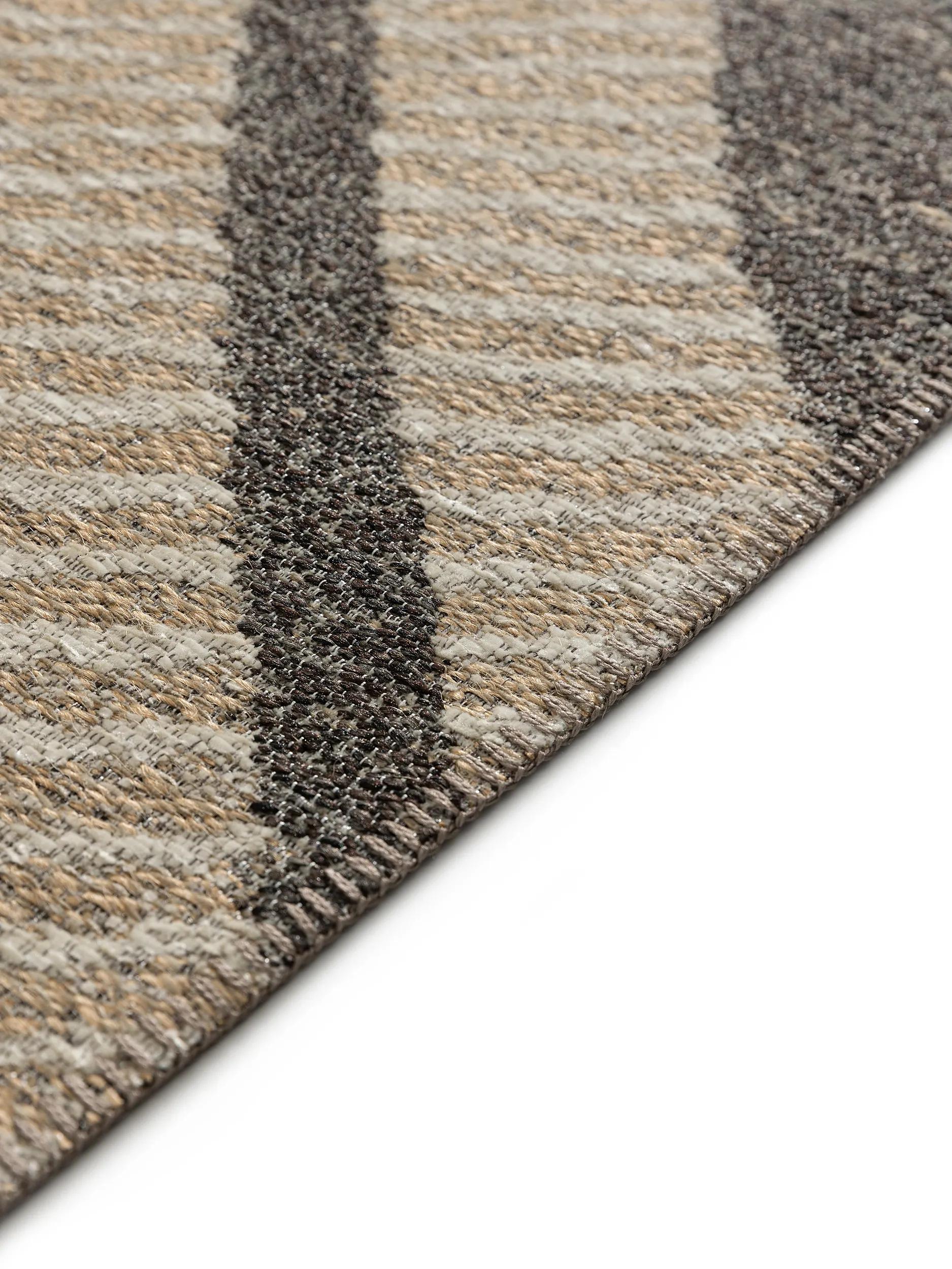 Flat Weave Rug Elena Beige/Brown