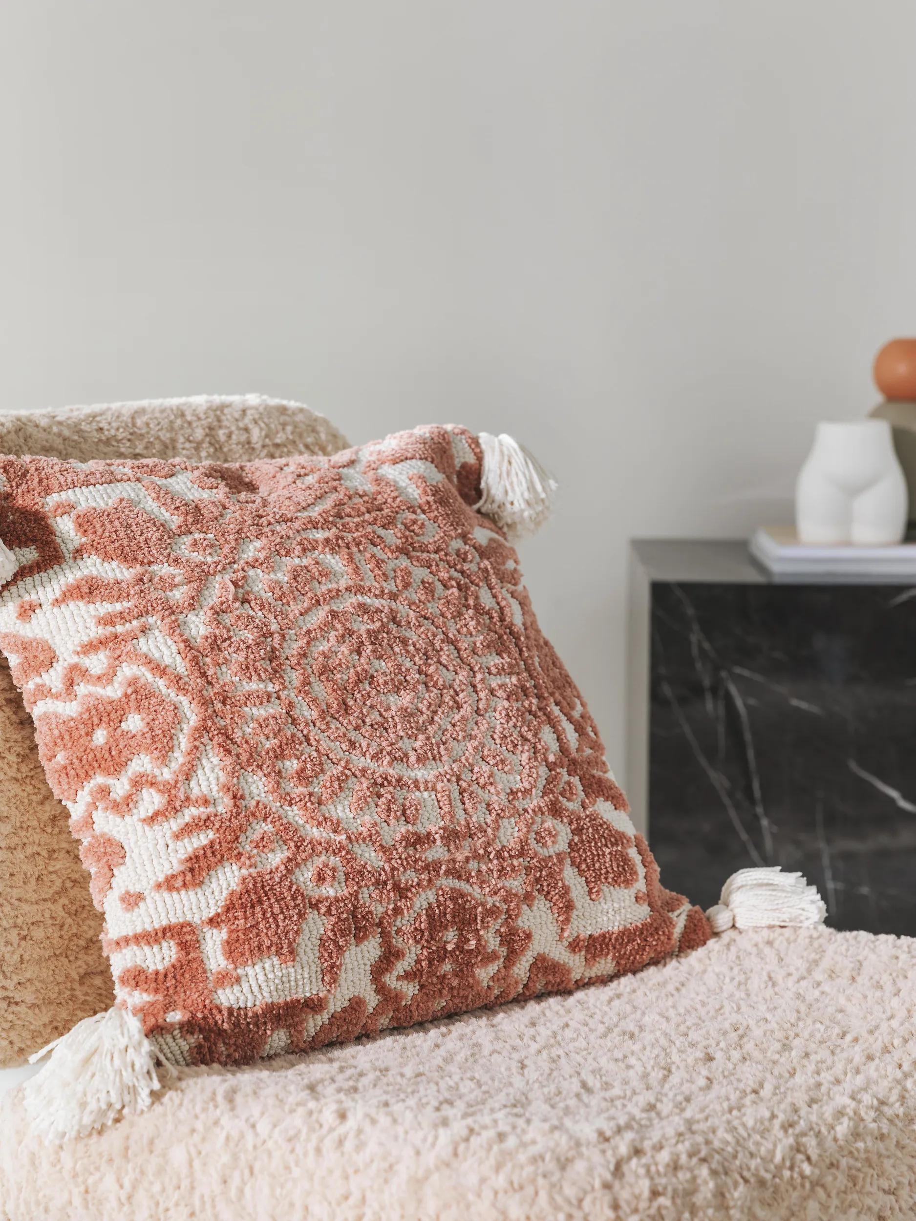 Cushion Cover Elias Terracotta