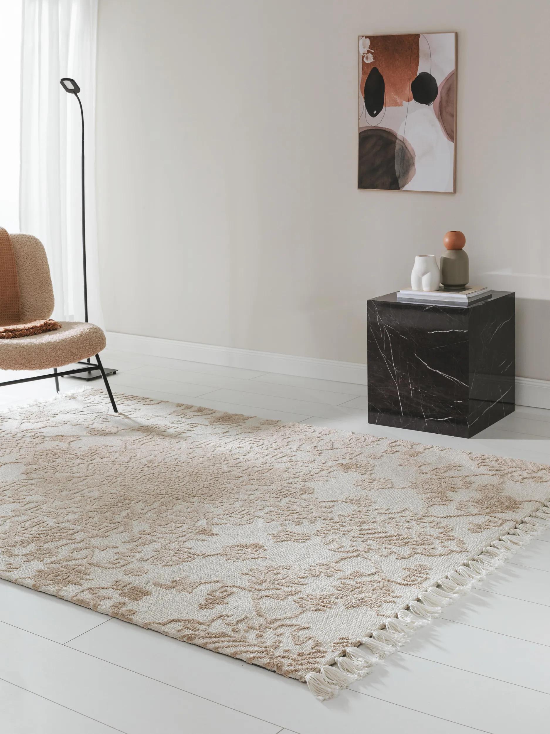 Tapis Elias Beige