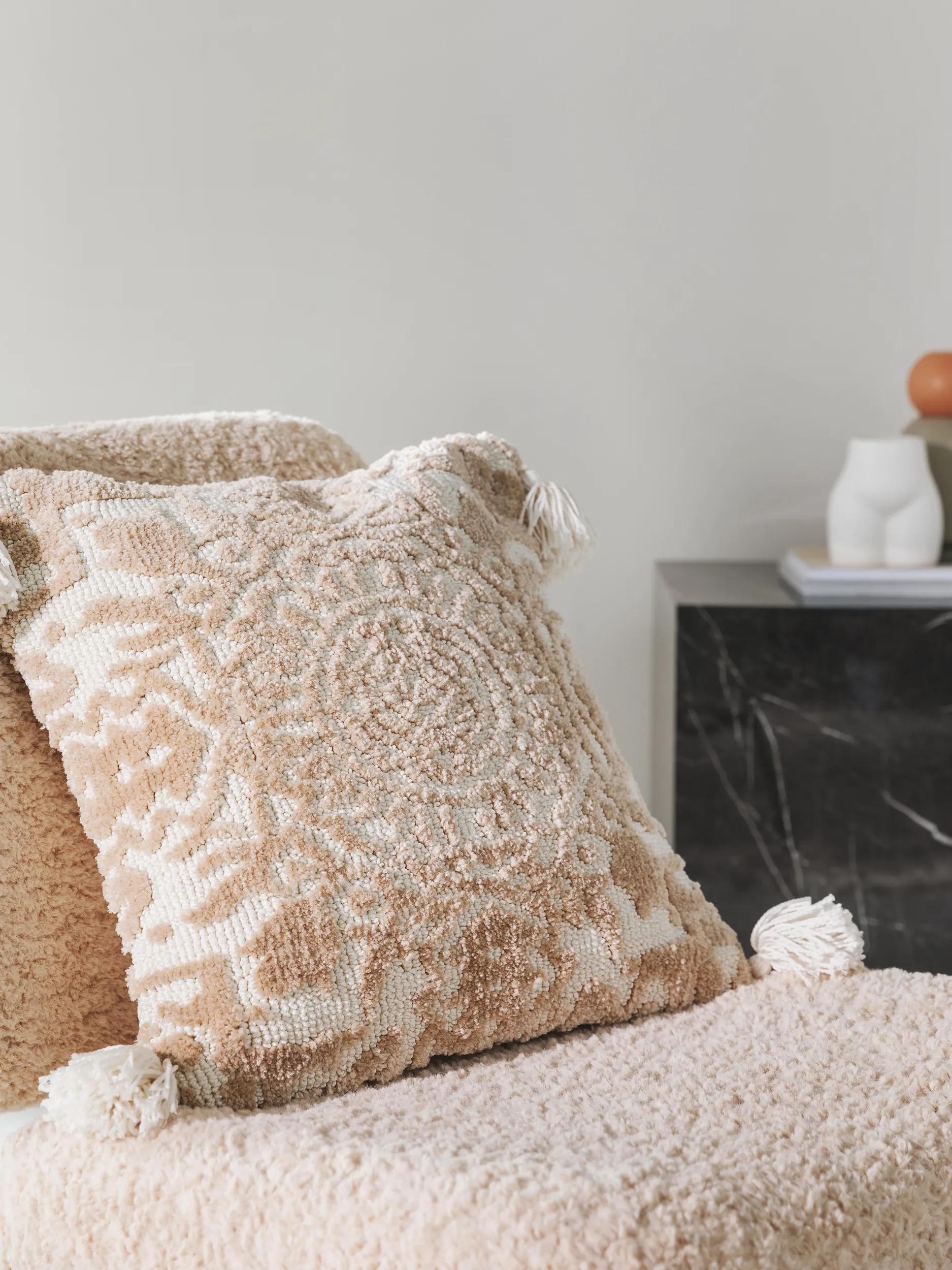 Cushion Cover Elias Beige