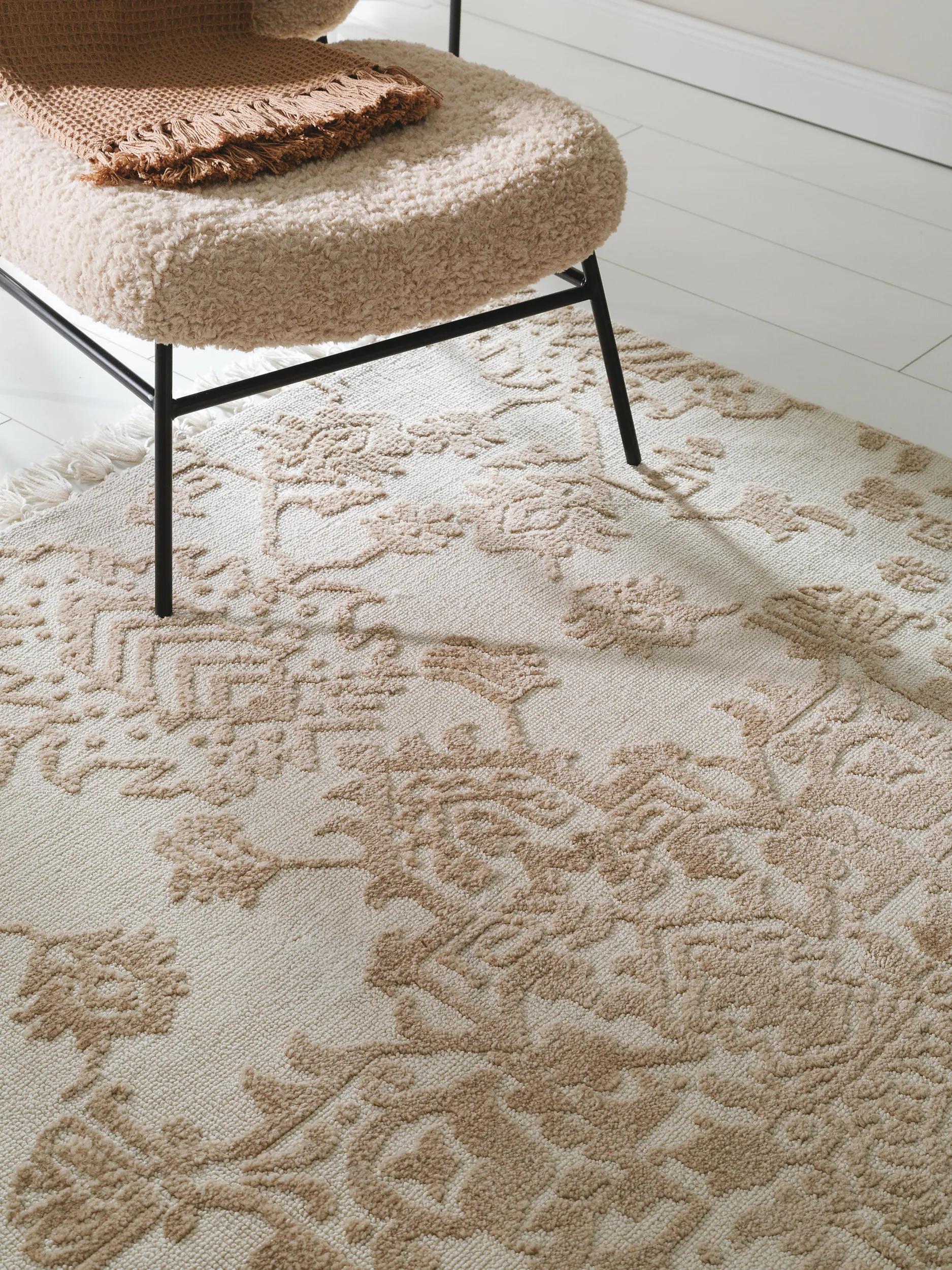 Tapis Elias Beige