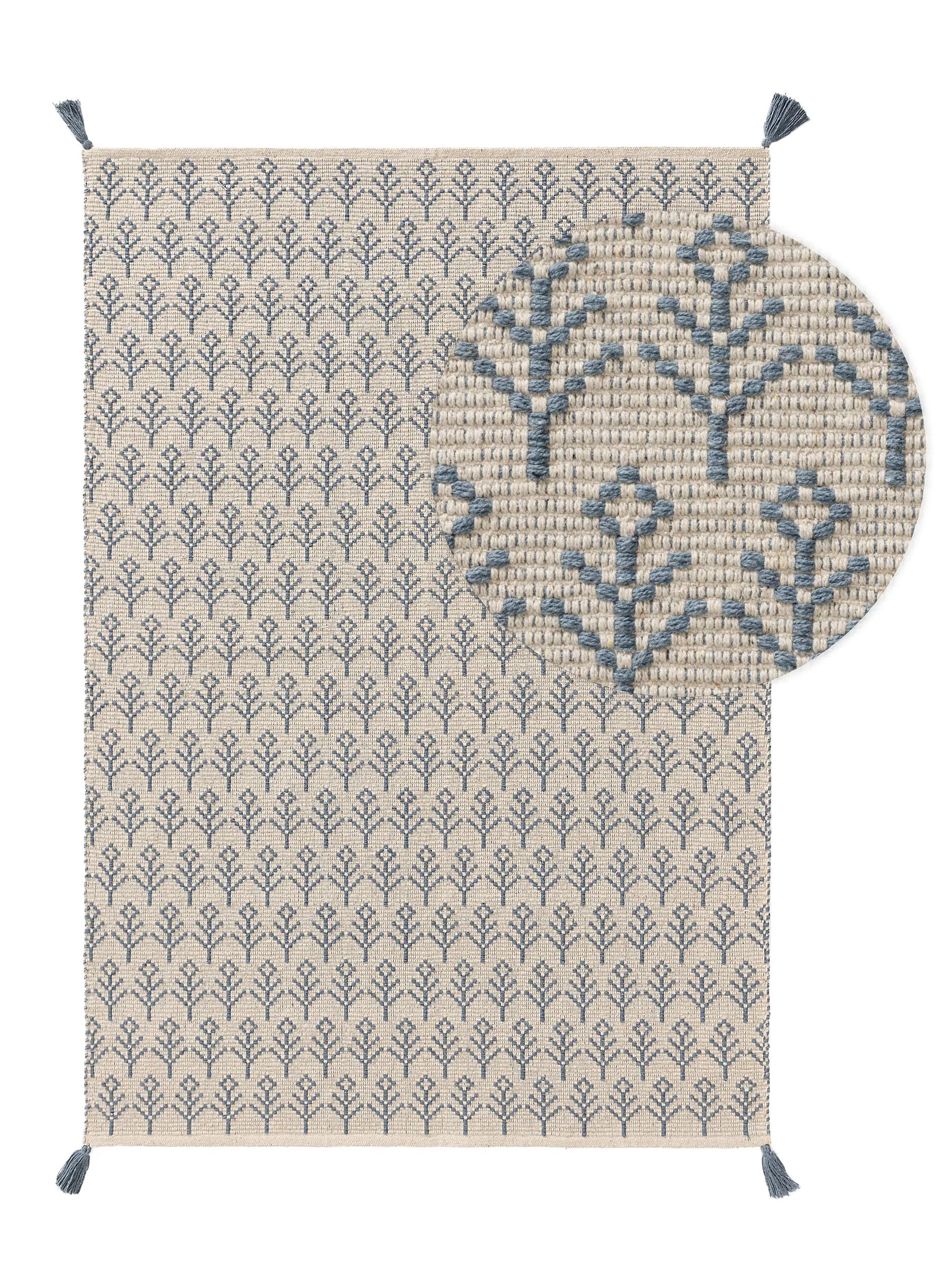 Washable Kid´s Rug Elli Blue