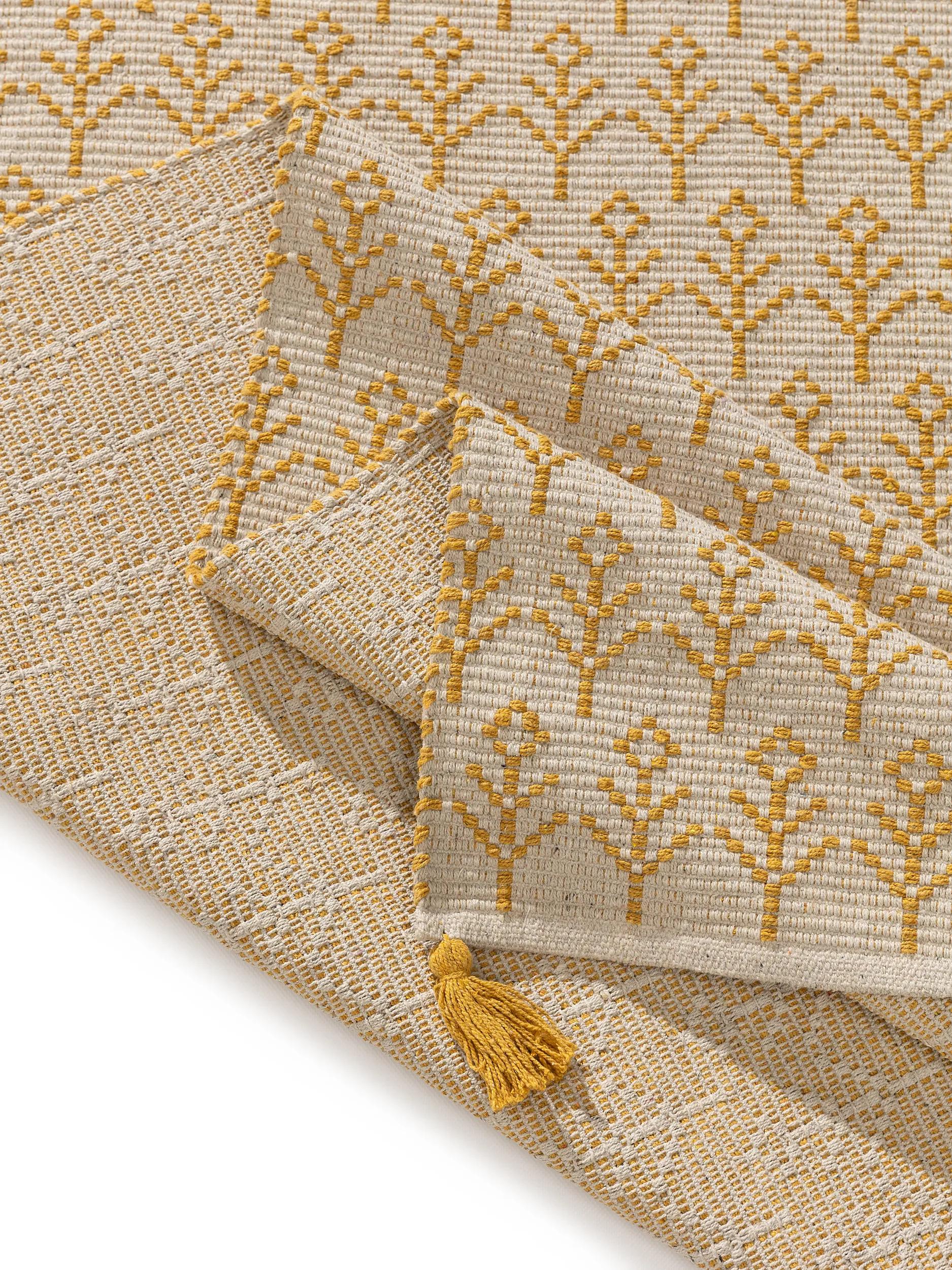 Washable Kid´s Rug Elli Yellow