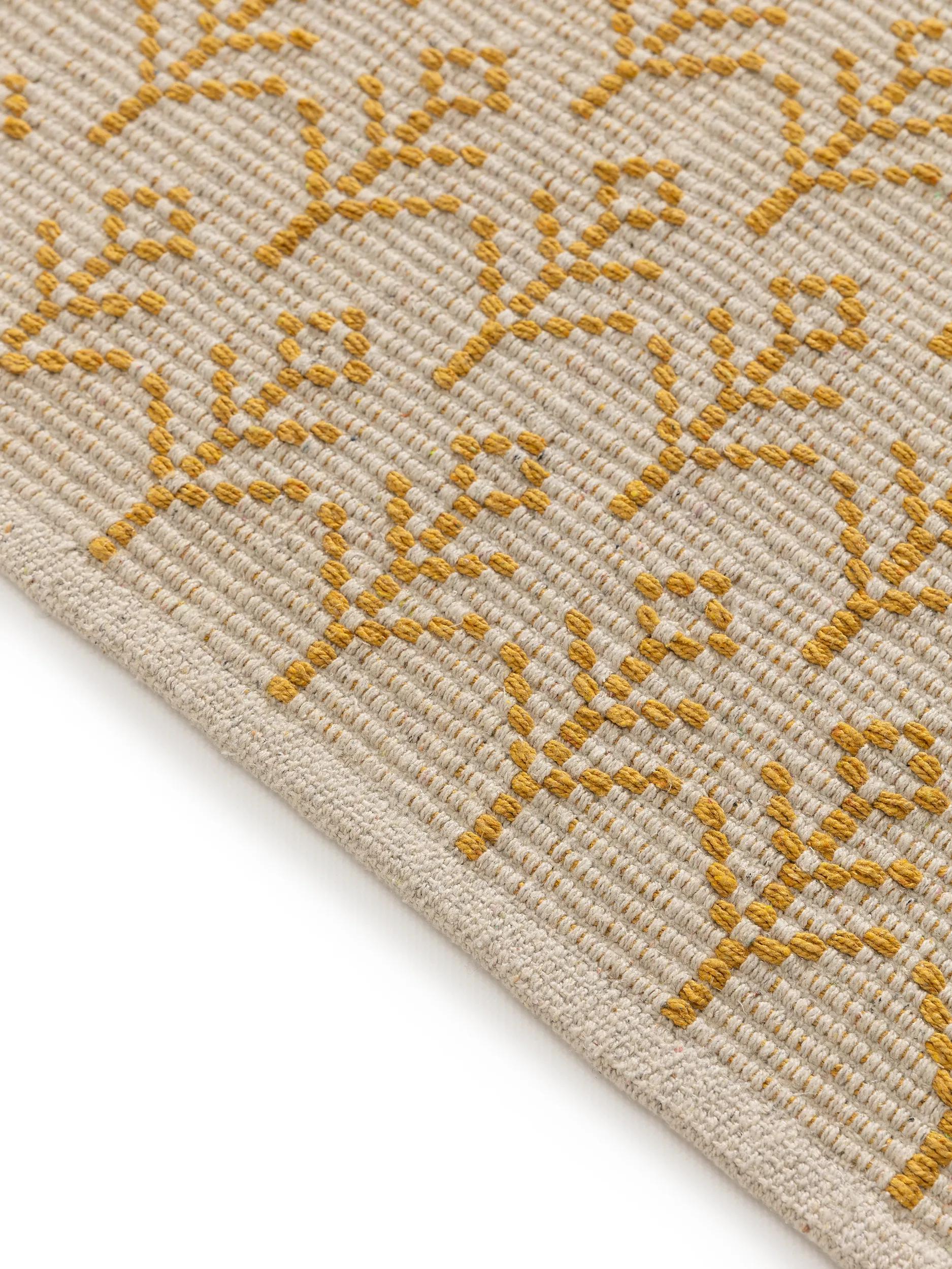 Washable Kid´s Rug Elli Yellow