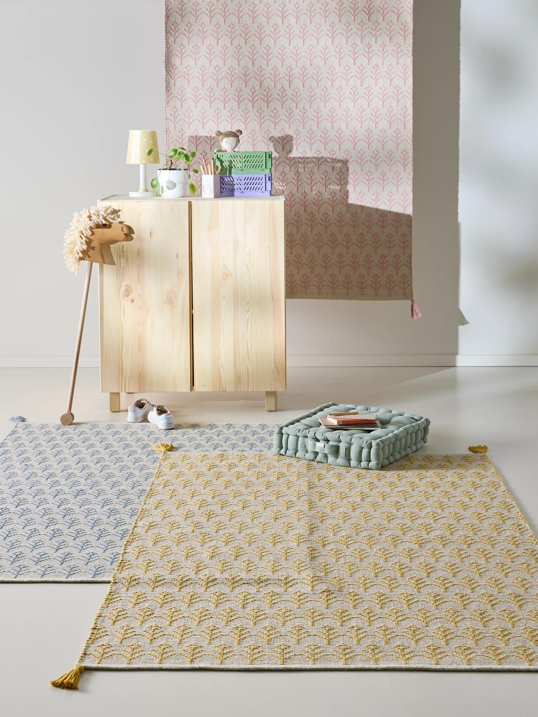 Washable Kid´s Rug Elli Yellow