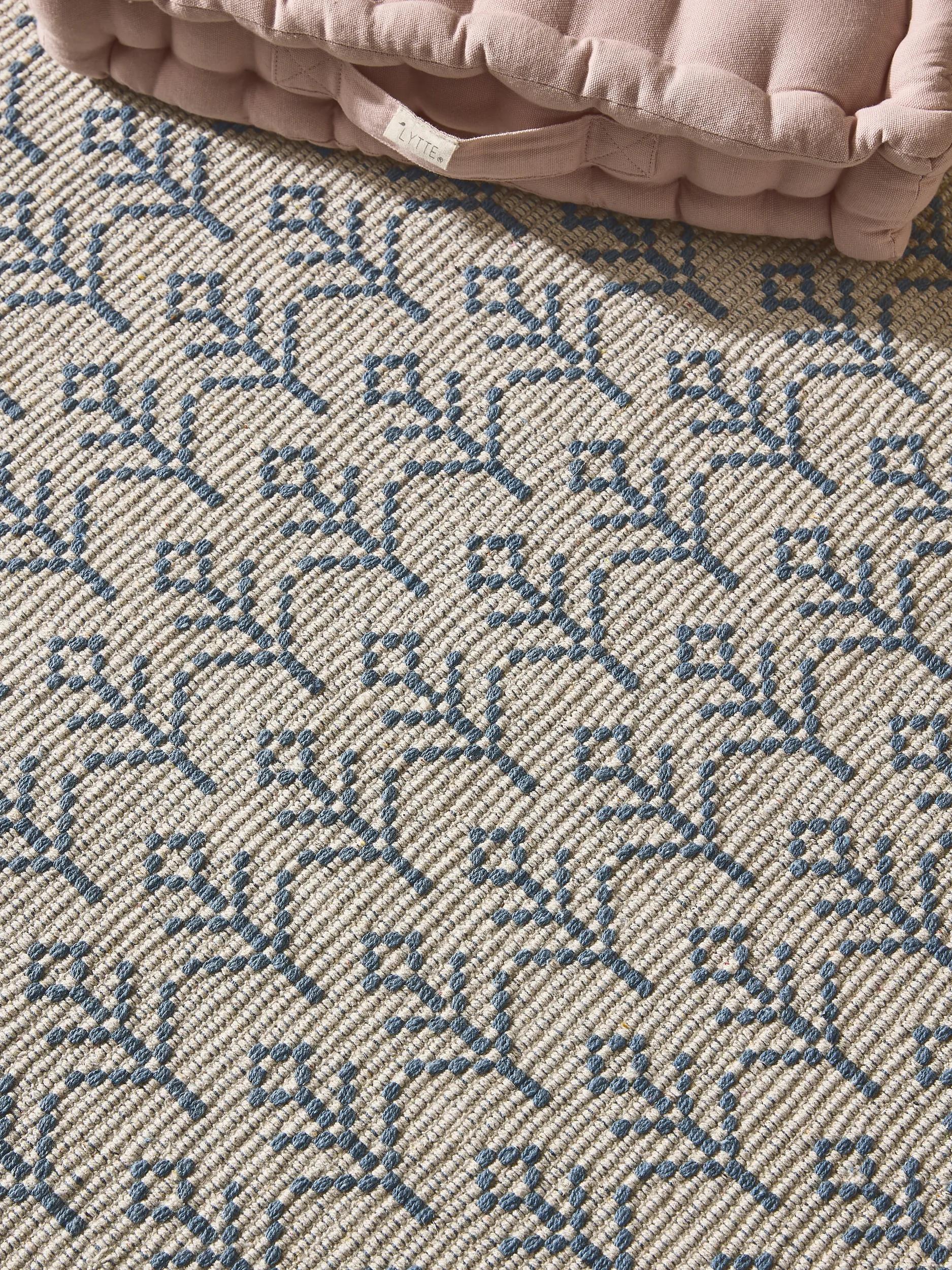 Washable Kid´s Rug Elli Blue