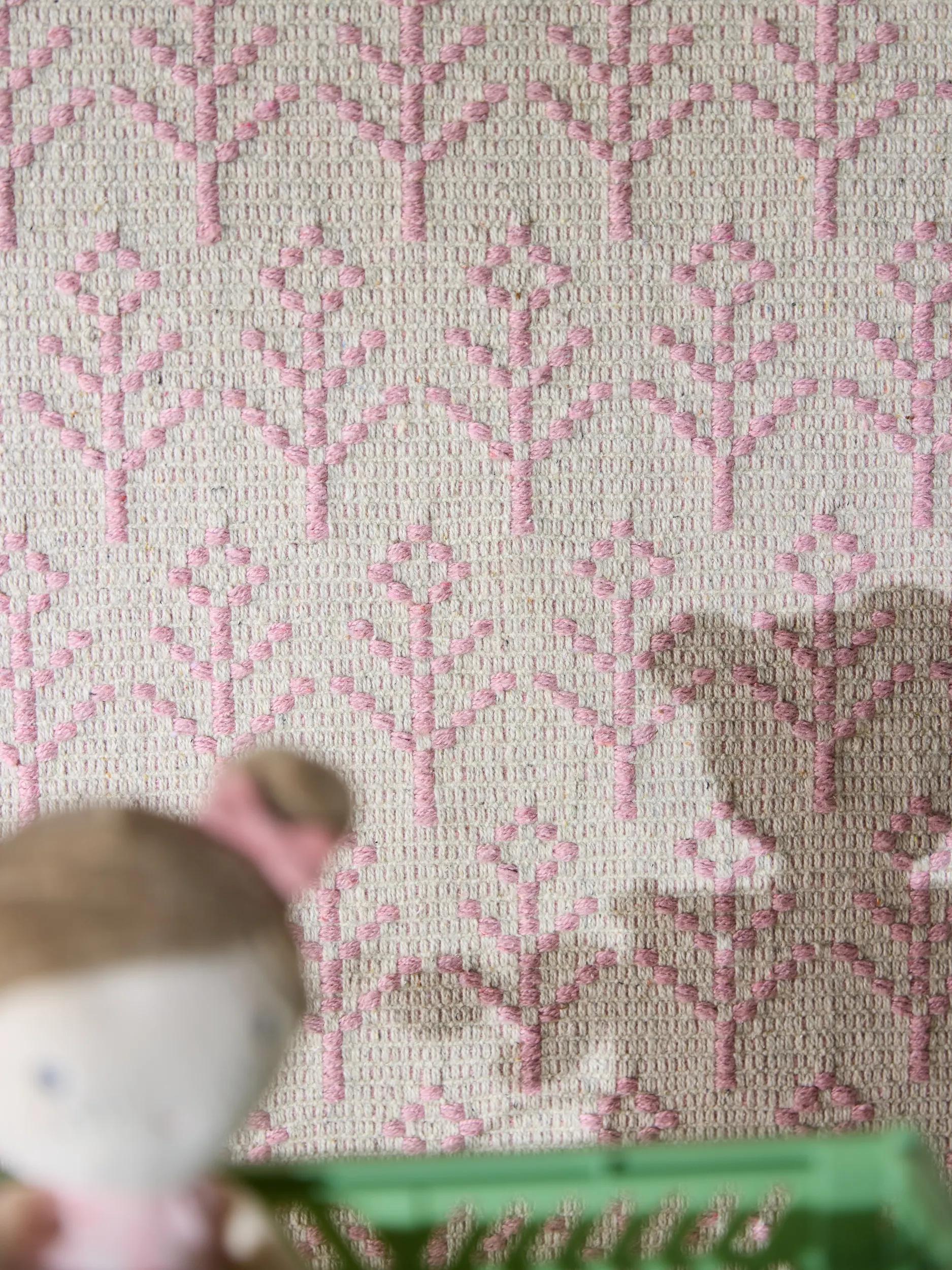 Washable Kid´s Rug Elli Rose