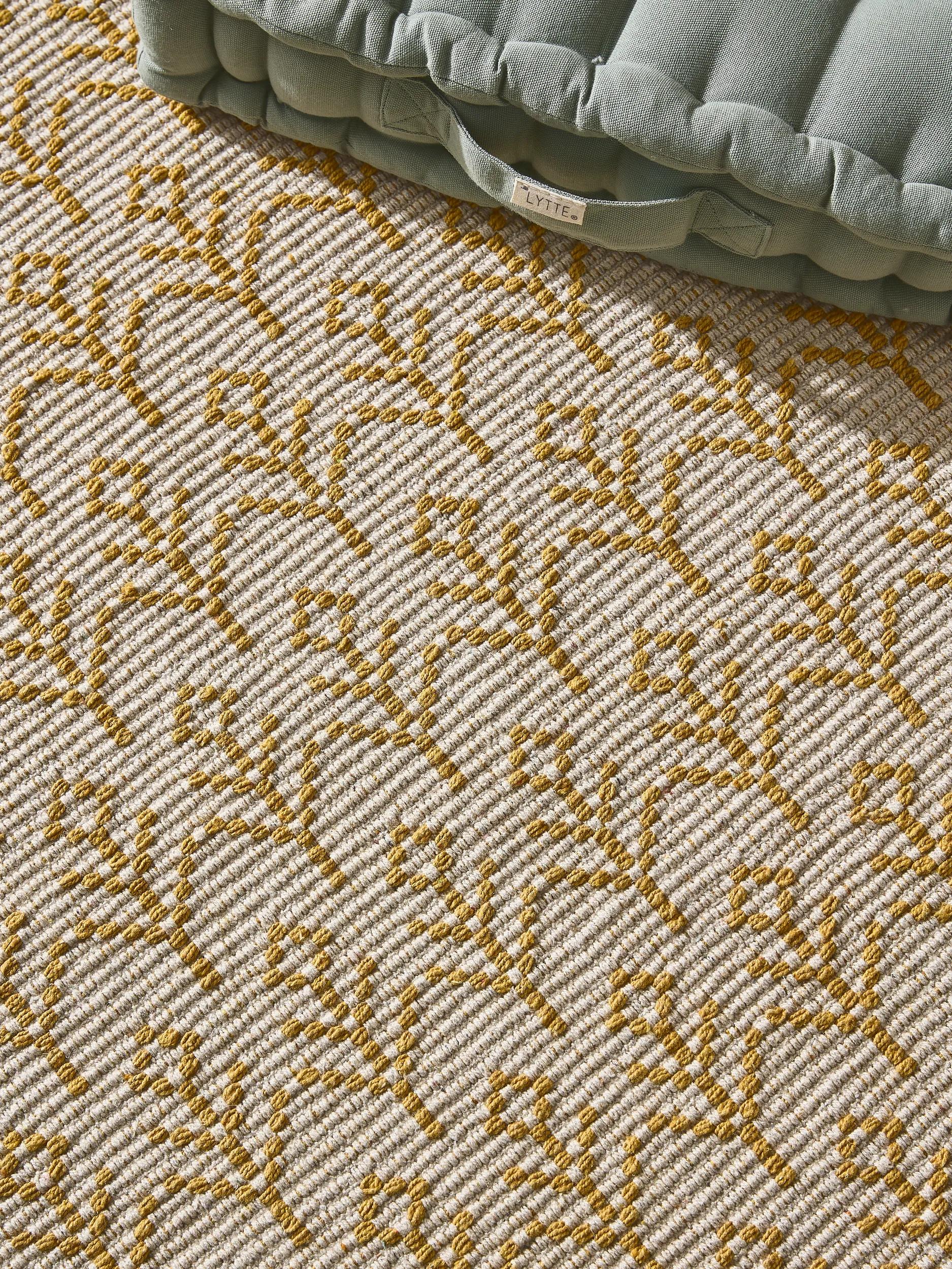 Washable Kid´s Rug Elli Yellow