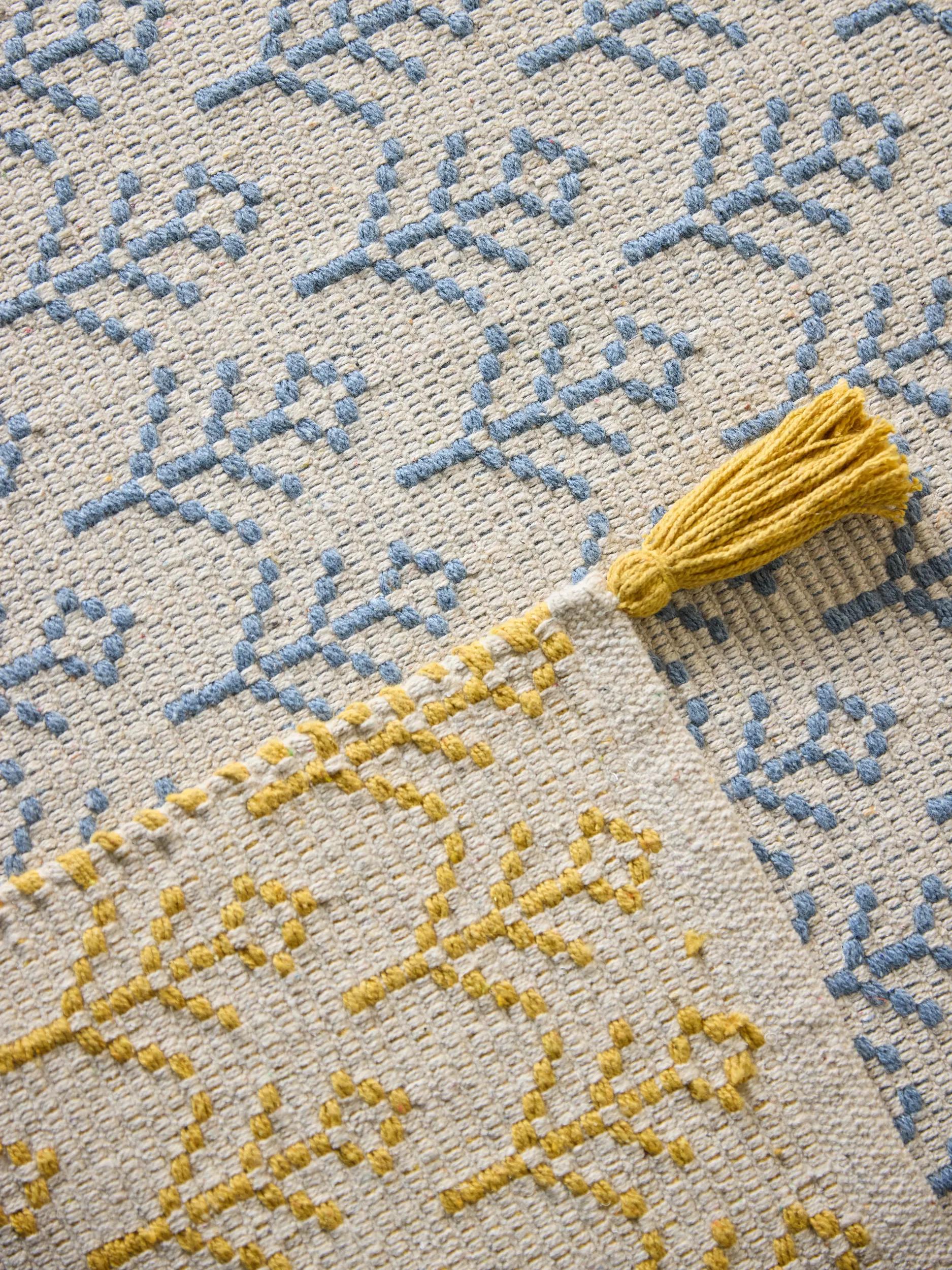 Washable Kid´s Rug Elli Blue