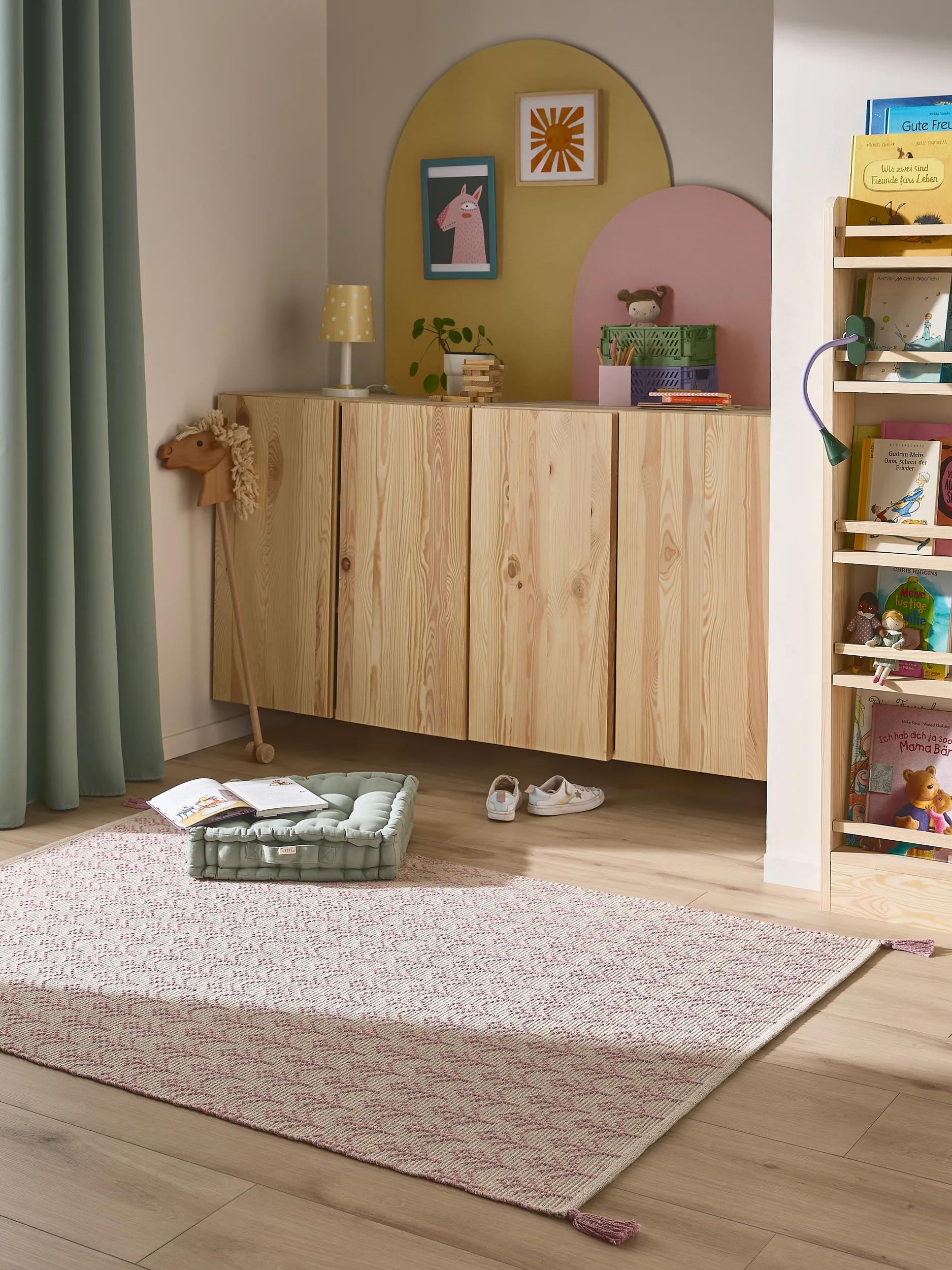 Washable Kid´s Rug Elli Rose