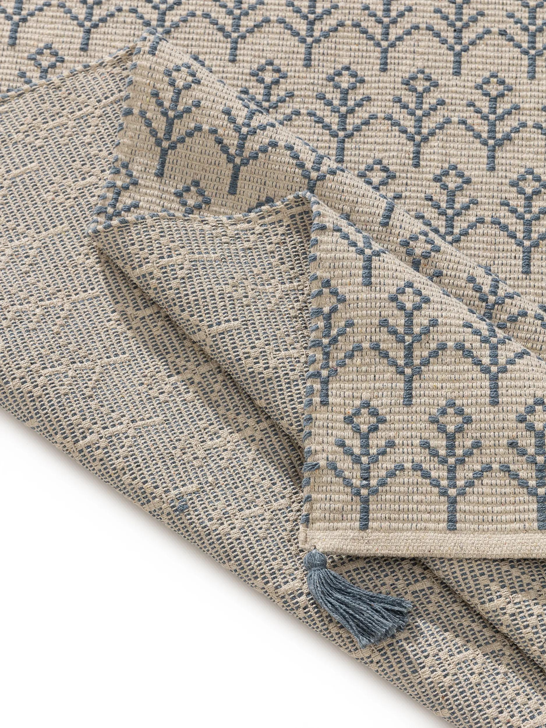 Washable Kid´s Rug Elli Blue