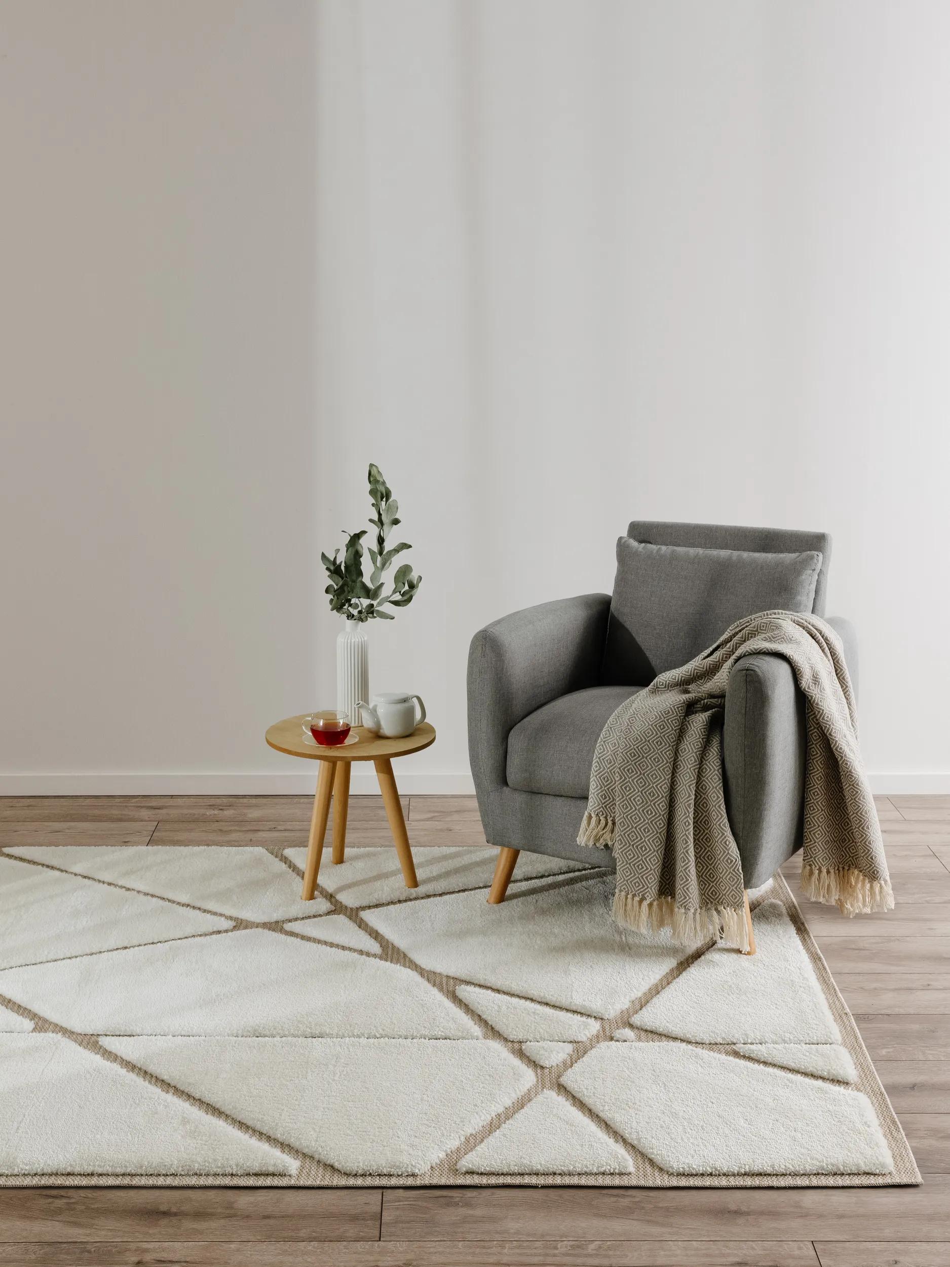 Rug Elvy Cream/Beige