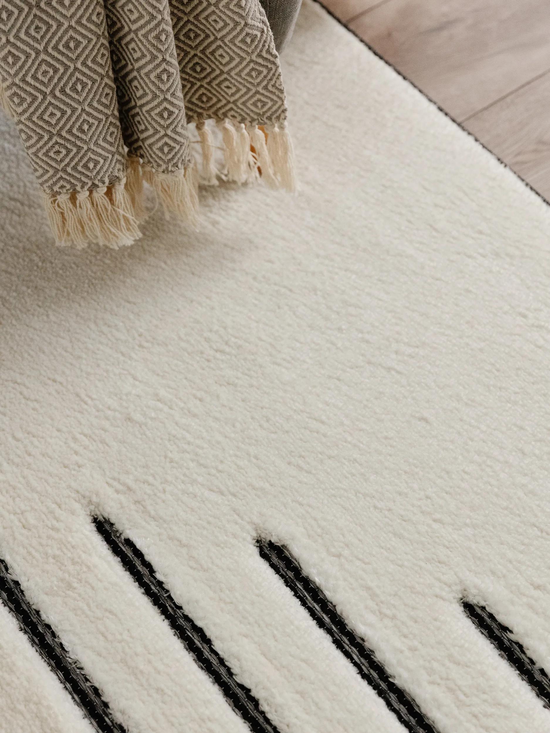 Rug Elvy Cream/Grey