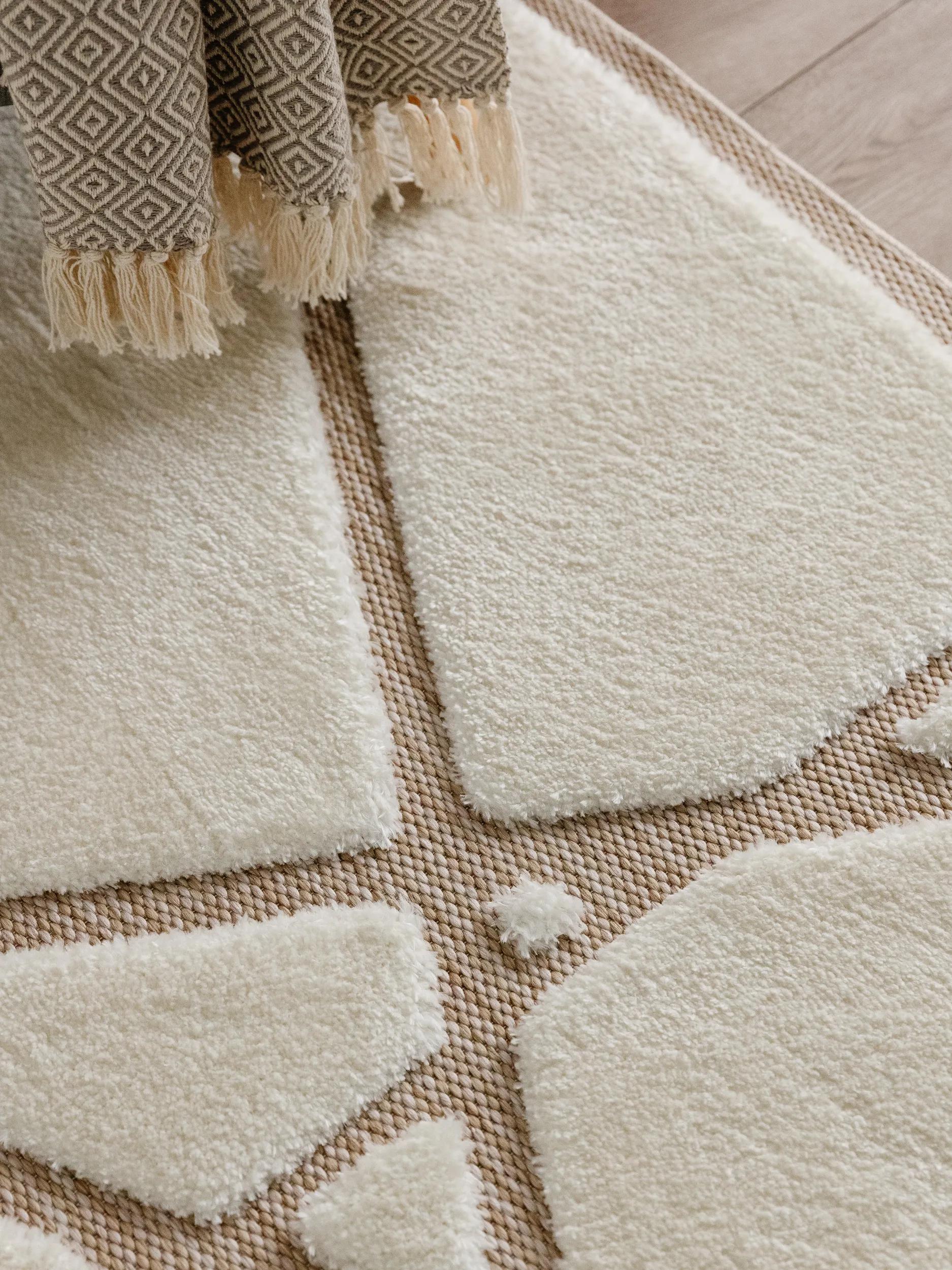 Rug Elvy Cream/Beige