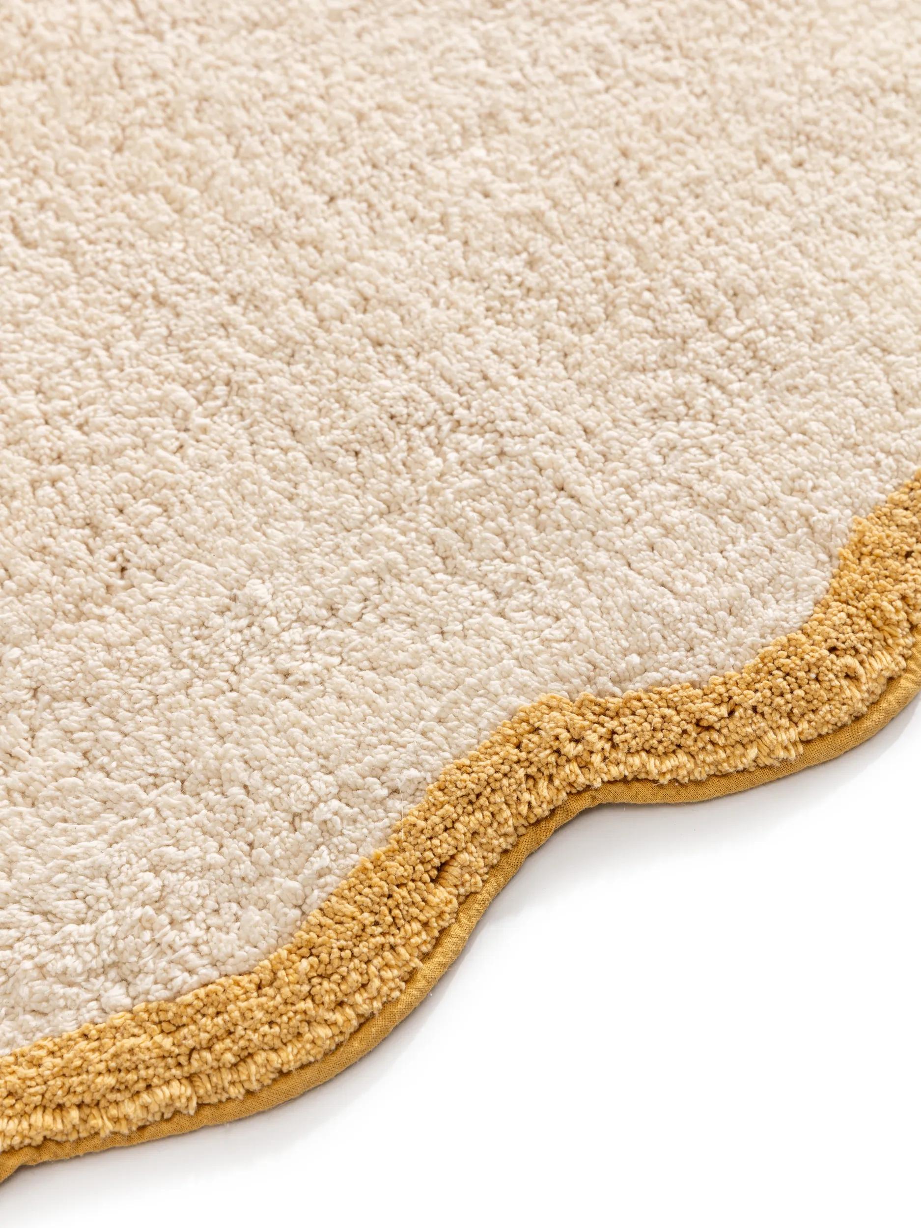 Washable Kid´s Rug Emilia Yellow