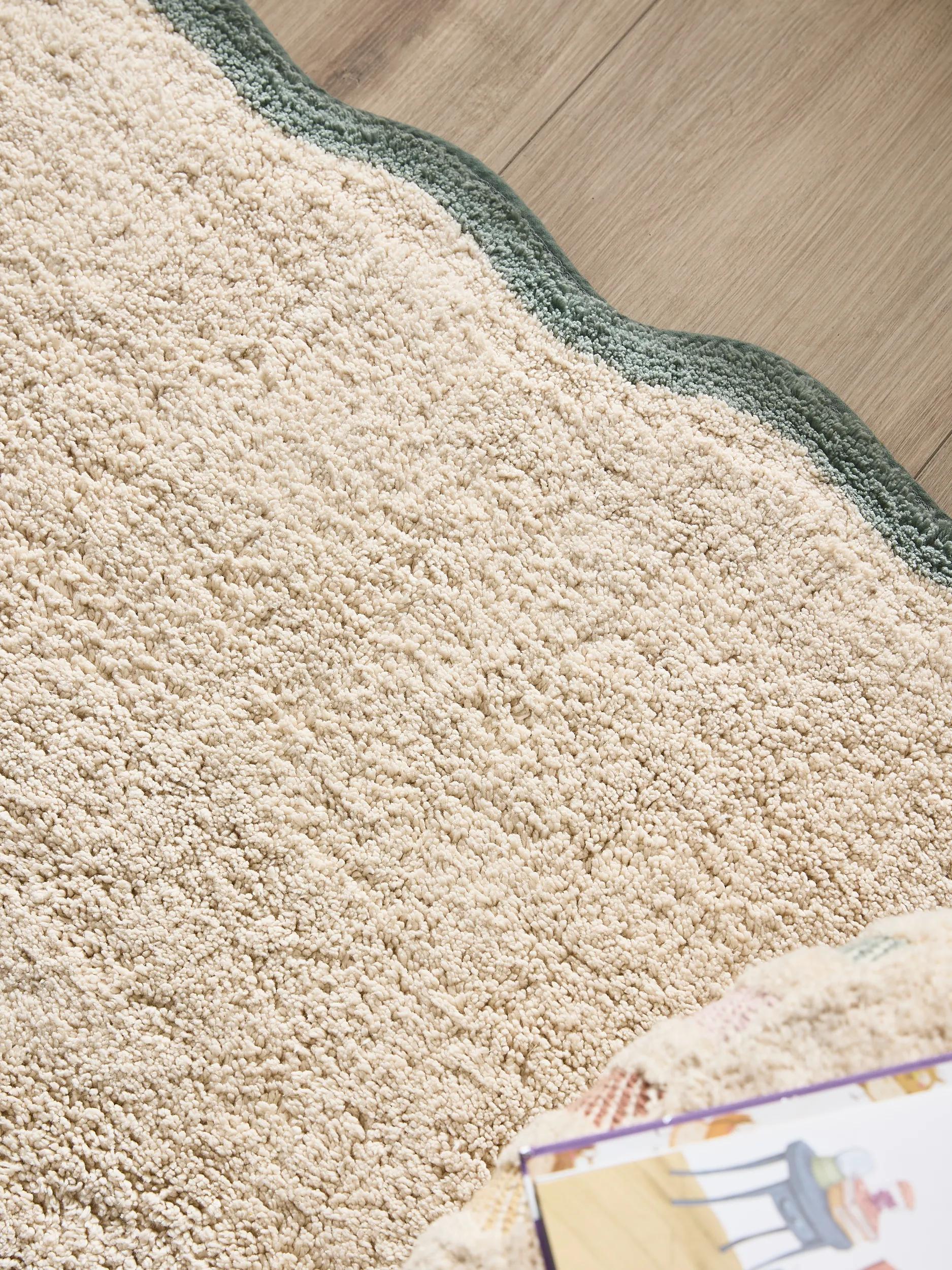 Washable Kid´s Rug Emilia Green