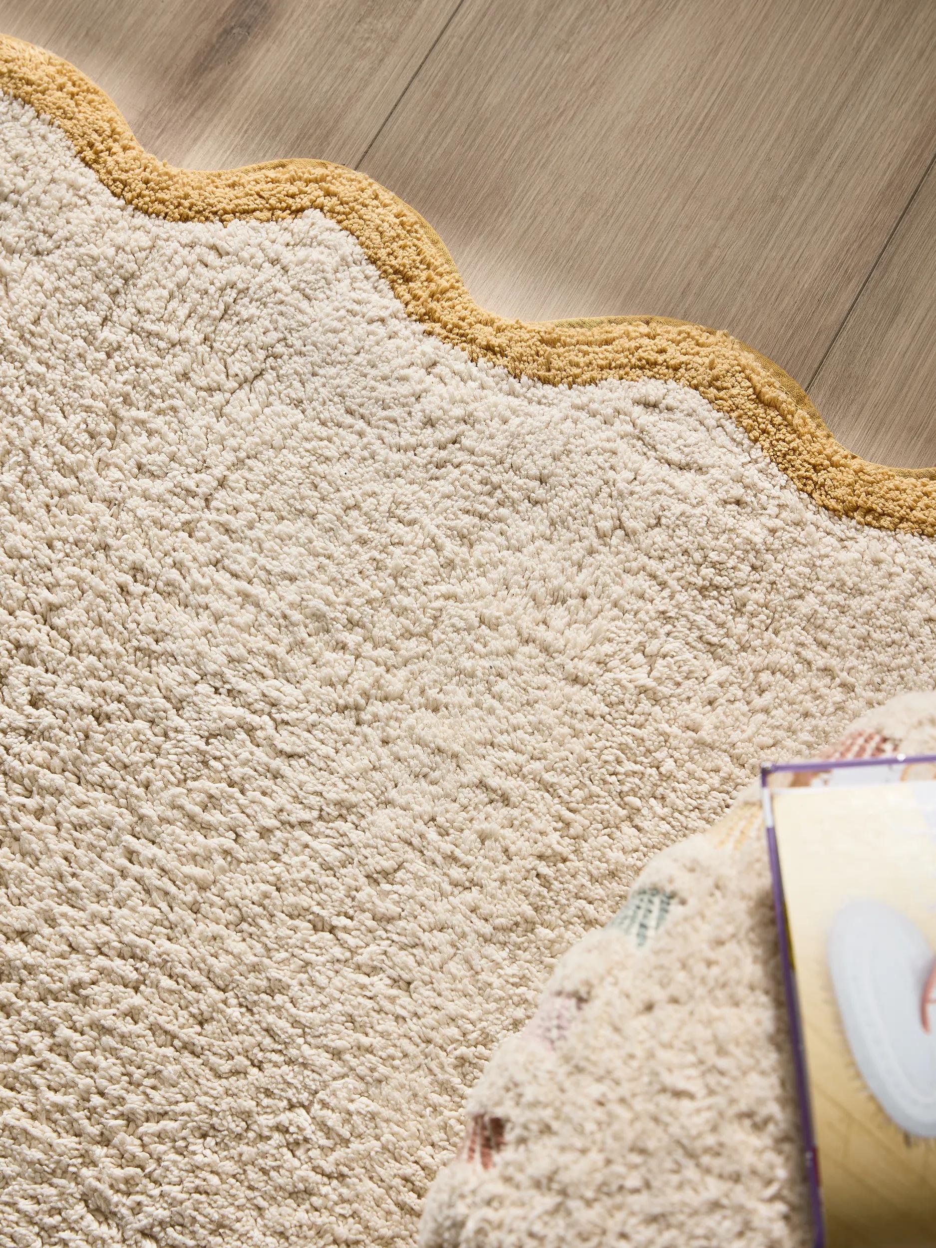 Washable Kid´s Rug Emilia Yellow