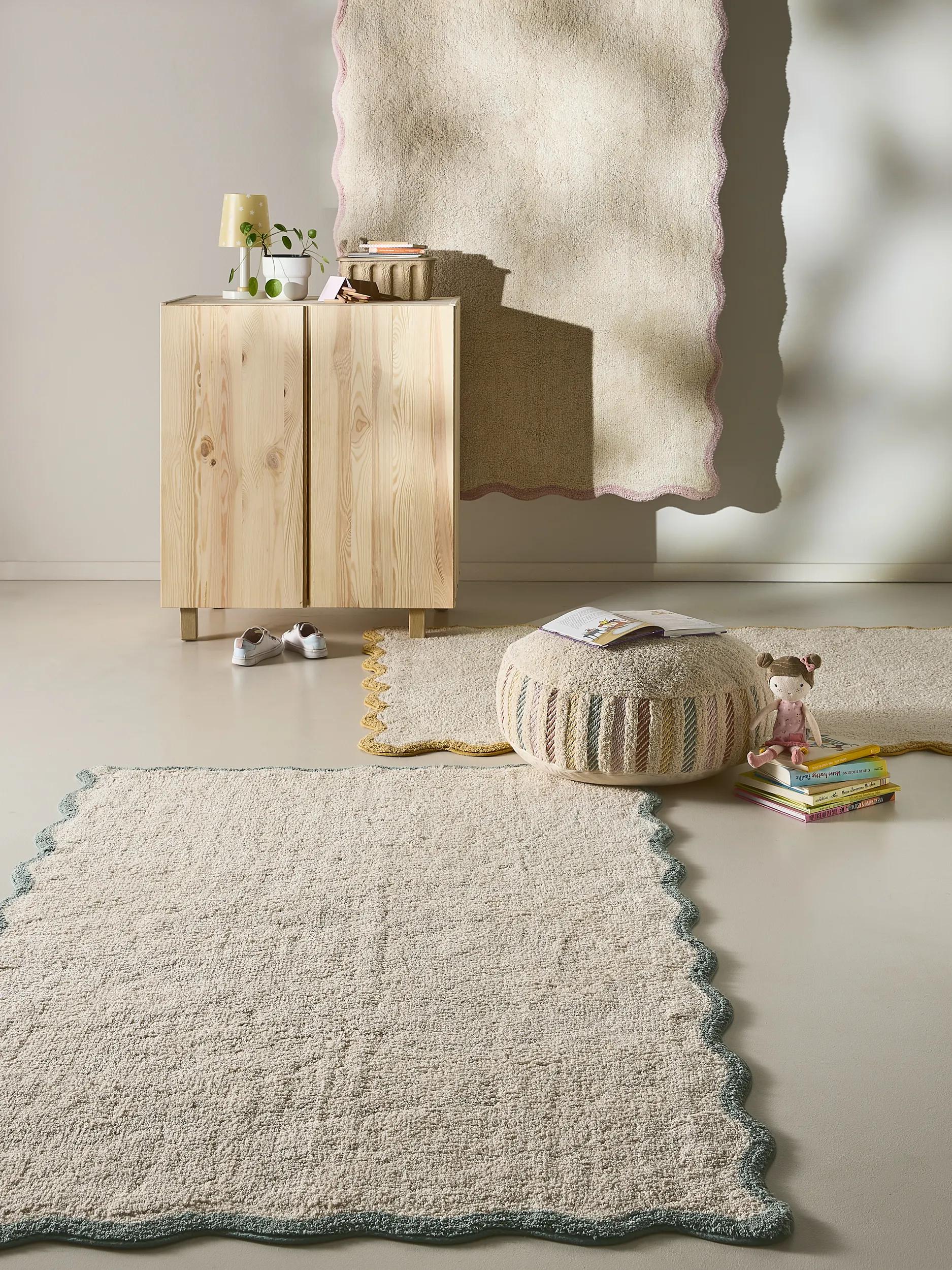 Washable Kid´s Rug Emilia Green