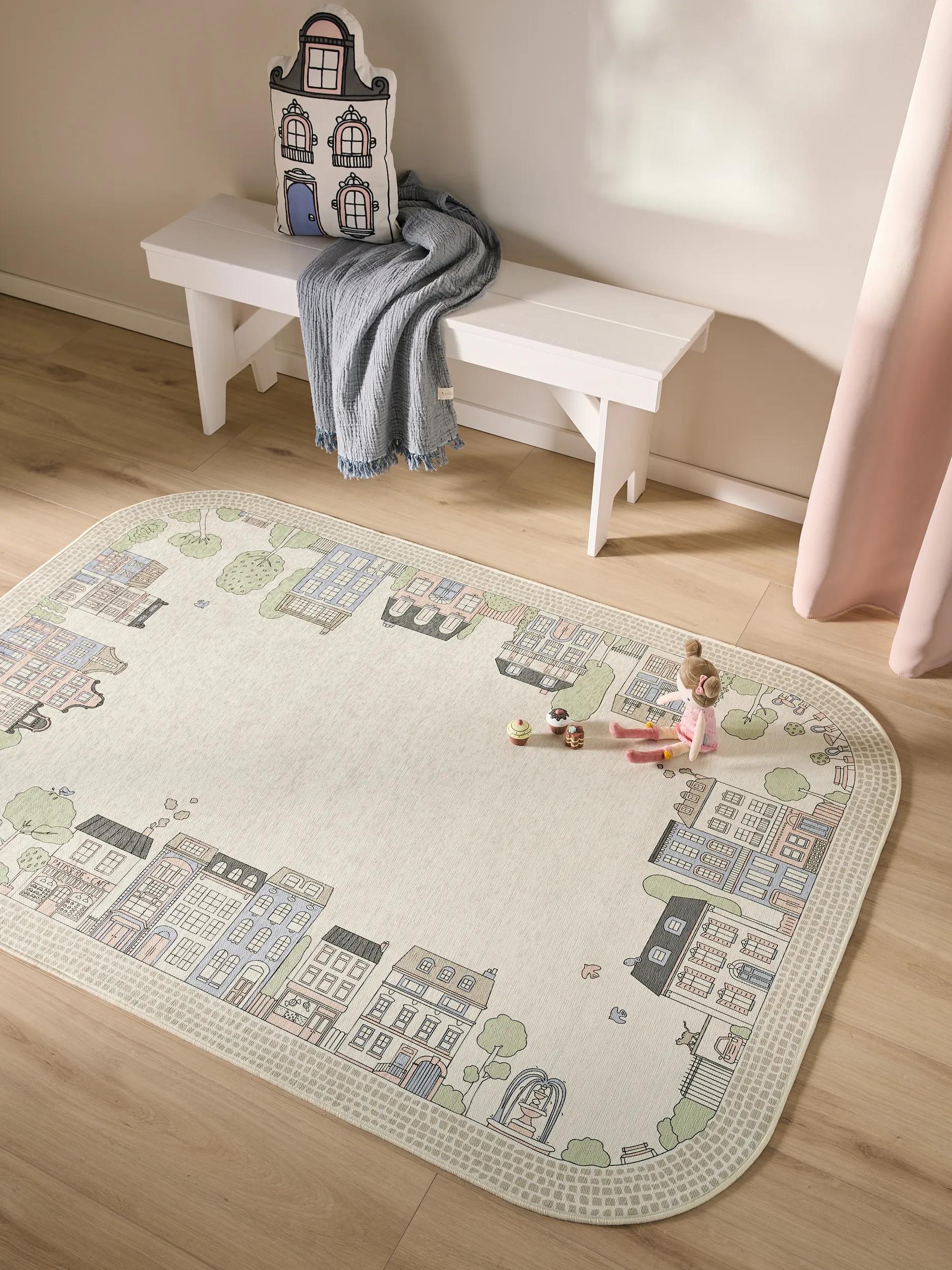 Kids Rug Emily Multicolour
