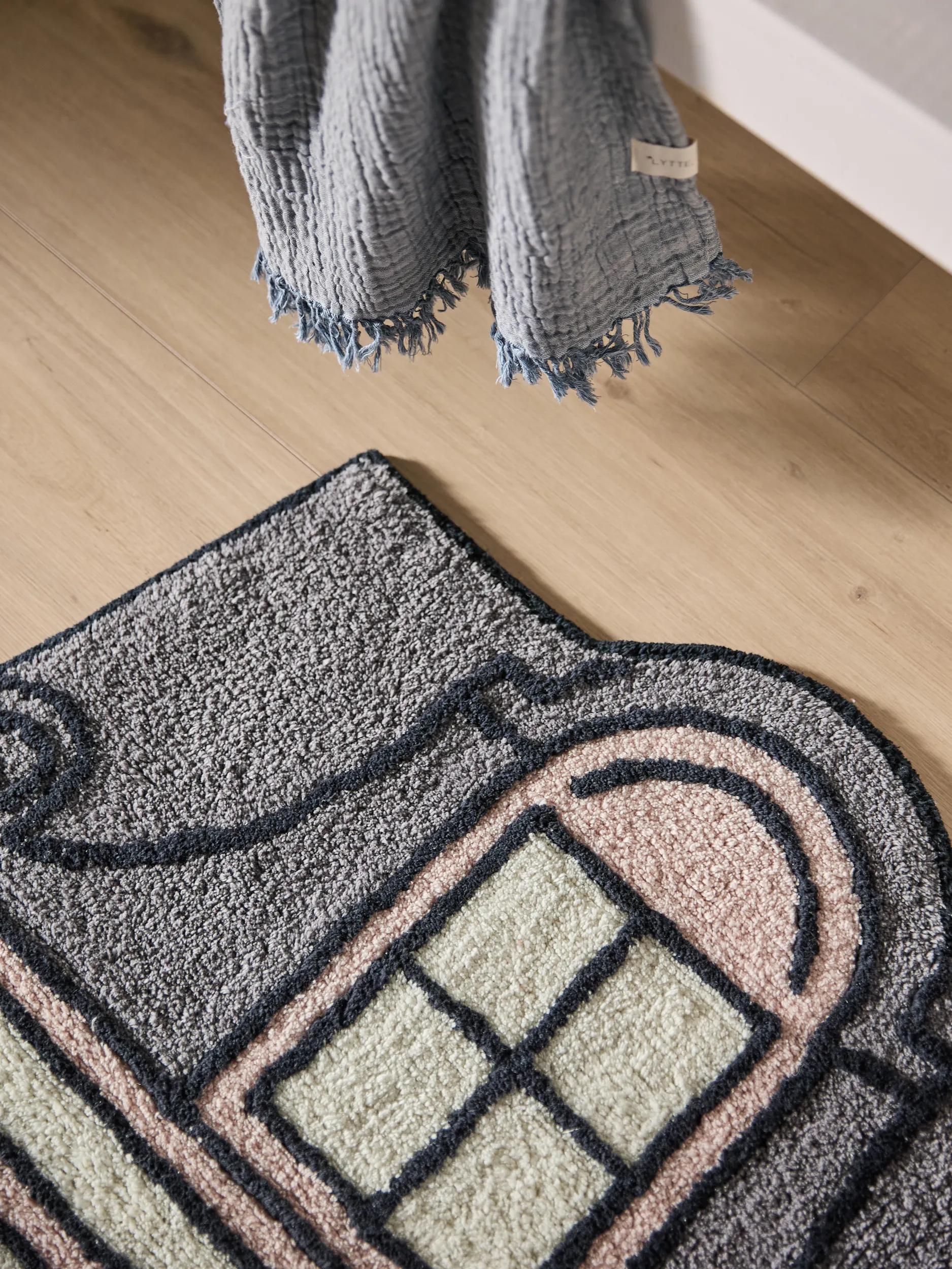 Washable Cotton Rug Emily Multicolour