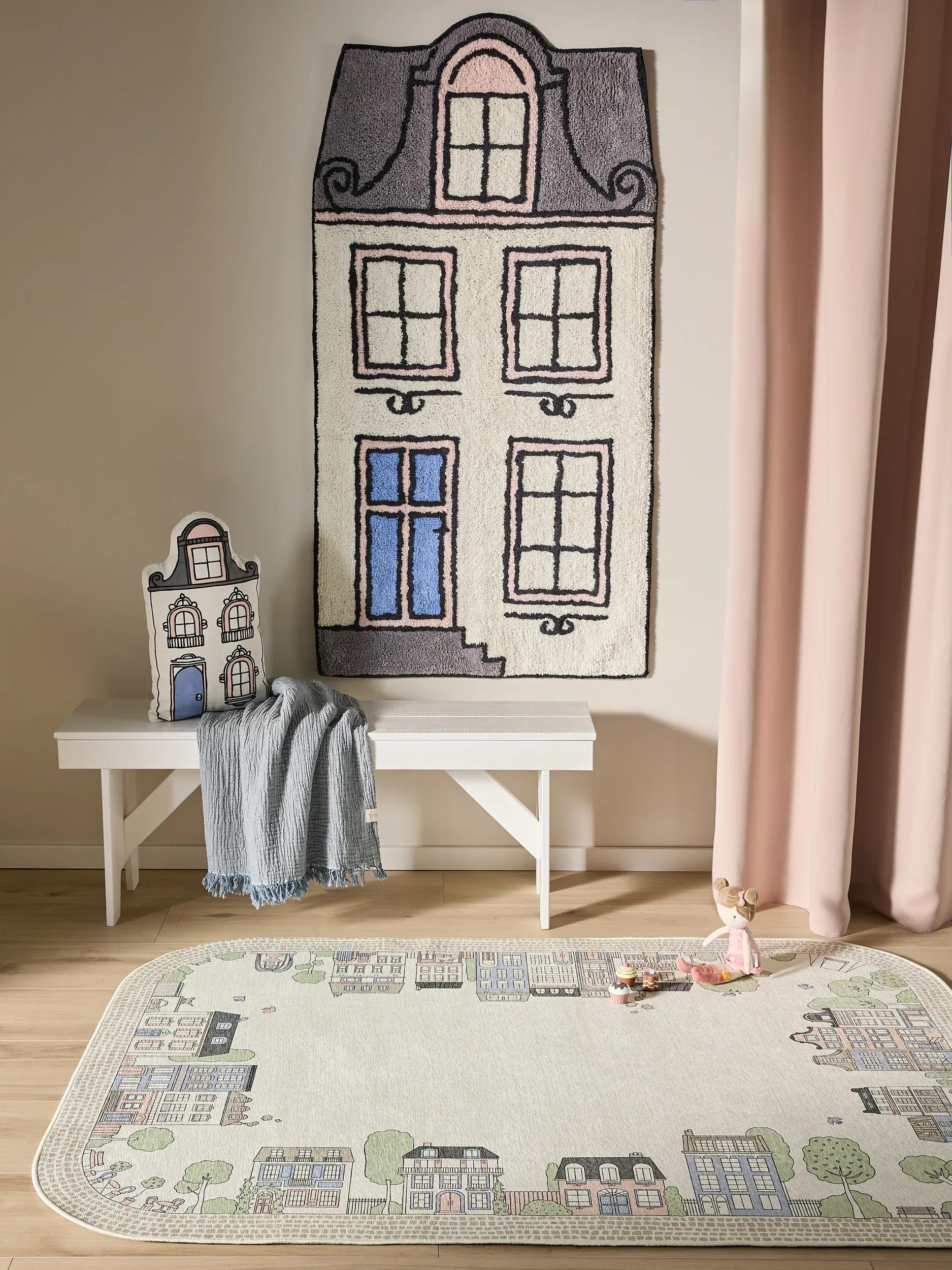 Cushion Emily Multicolour