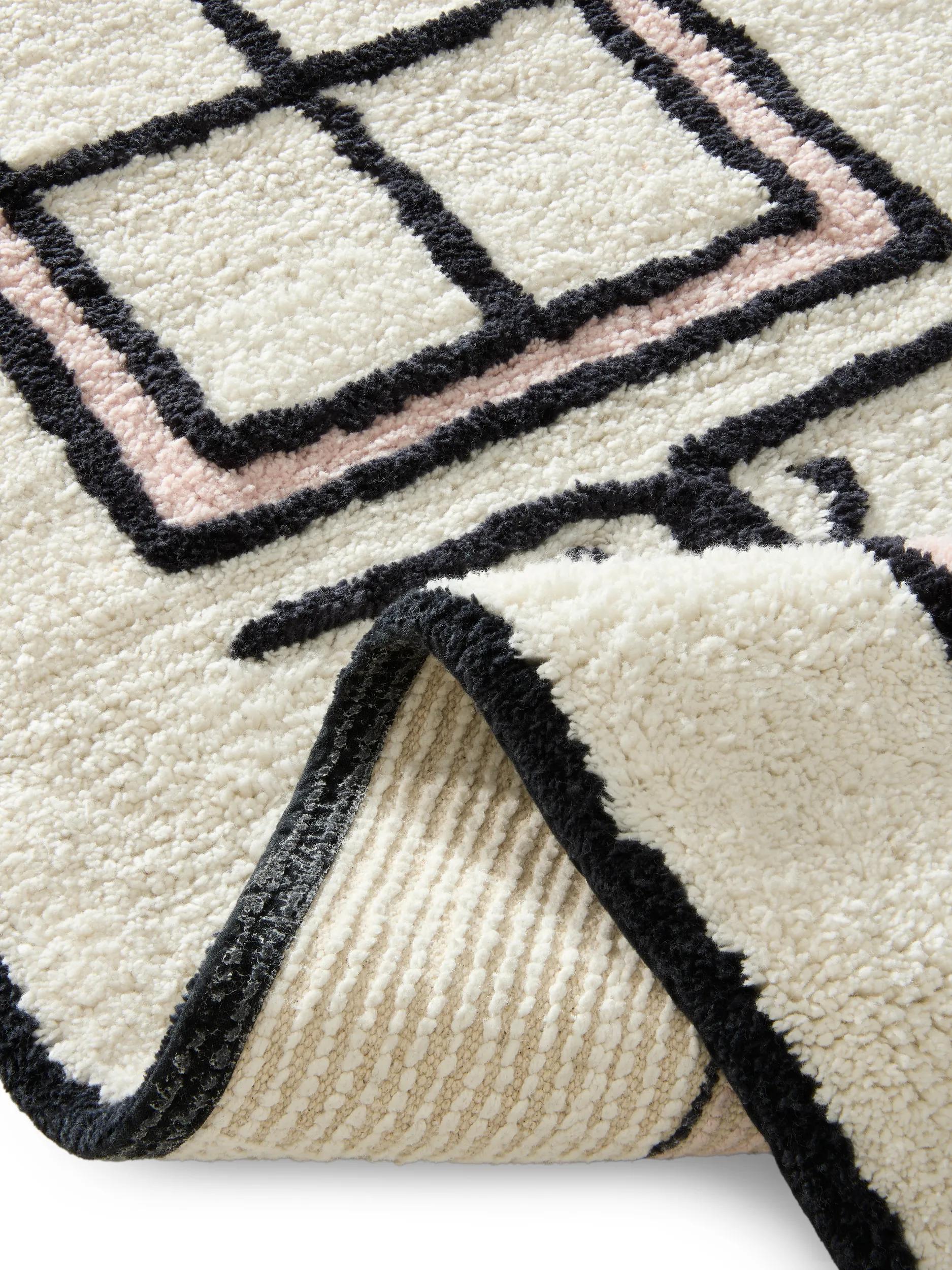 Washable Cotton Rug Emily Multicolour