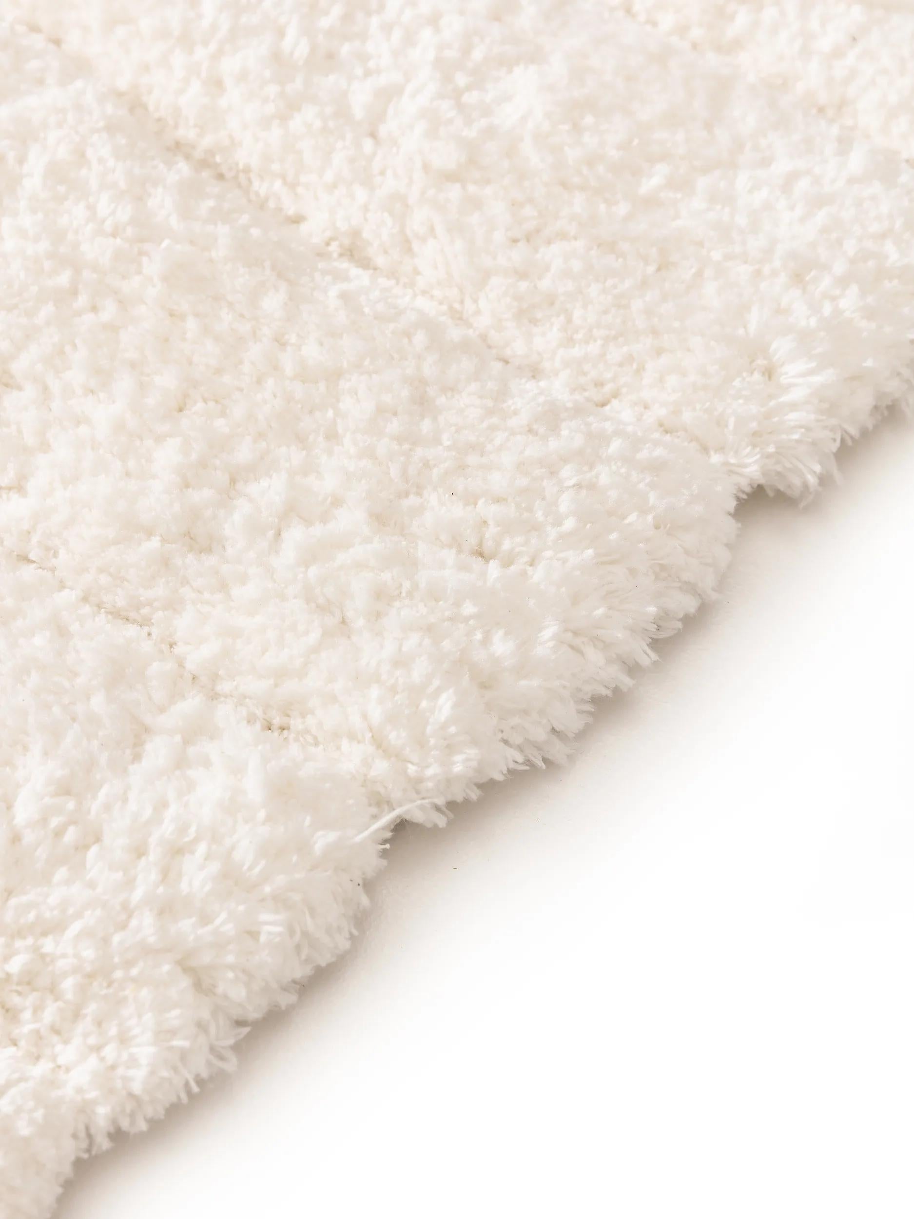 Shaggy rug Emy Cream