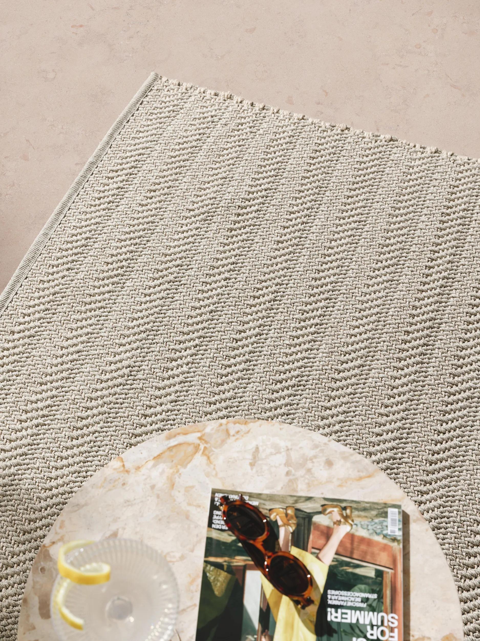 In- & Outdoor Rug Ennio Beige/Grey