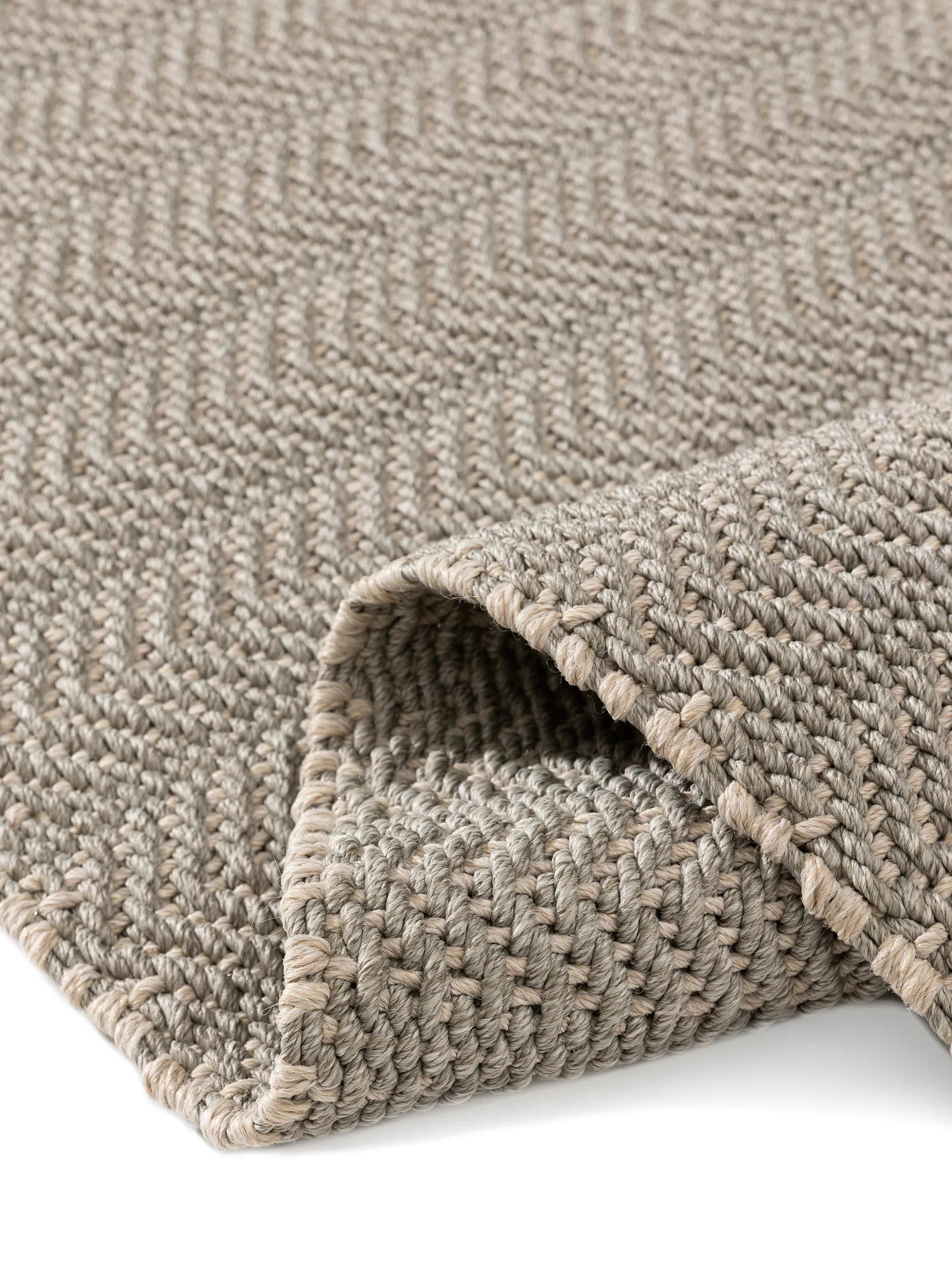 In- & Outdoor Rug Ennio Beige/Grey