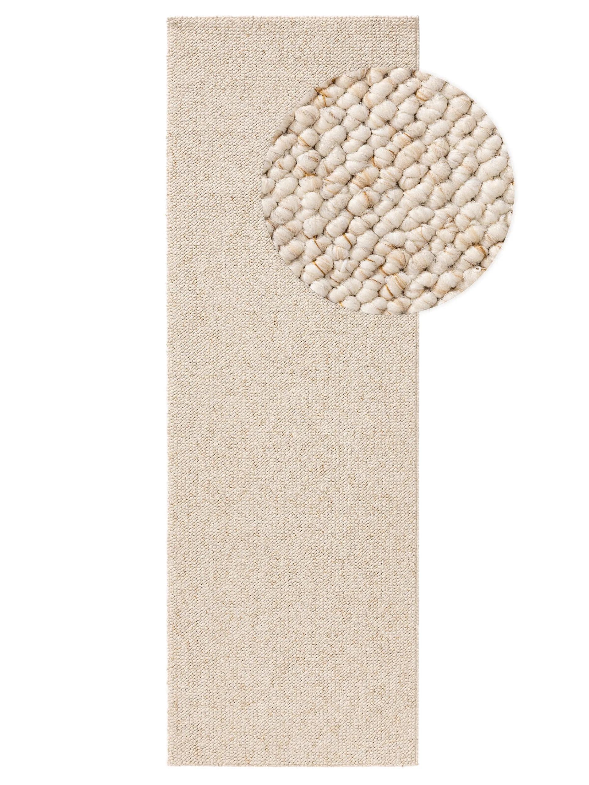 Washable Rug Enzo Cream