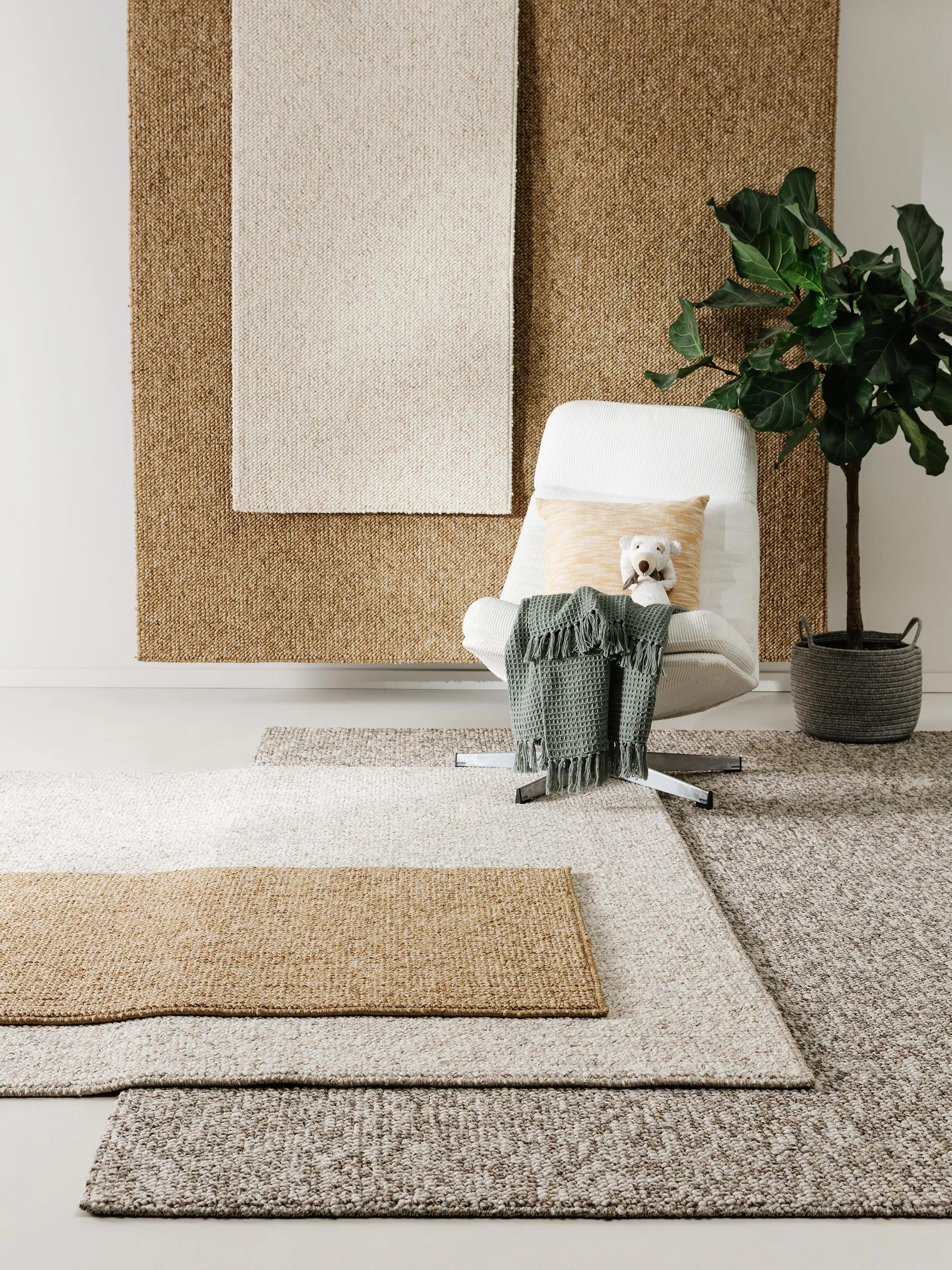 Washable Rug Enzo Cream