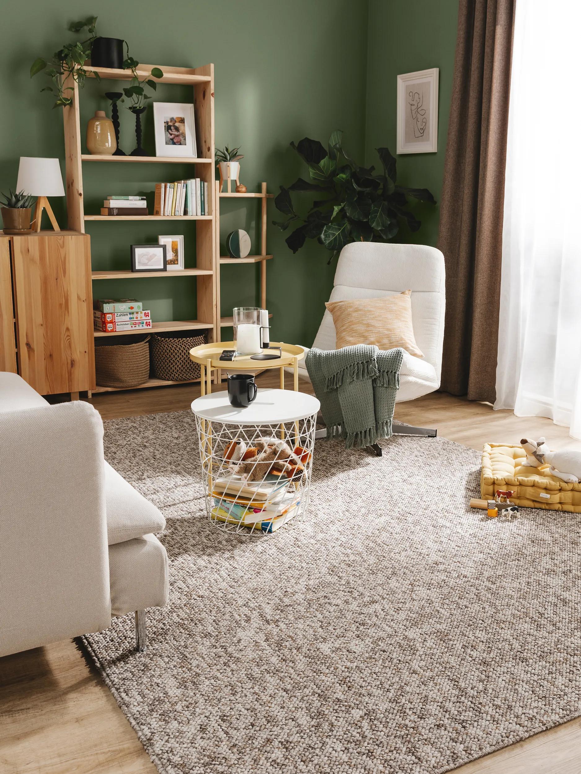 Washable Rug Enzo Taupe