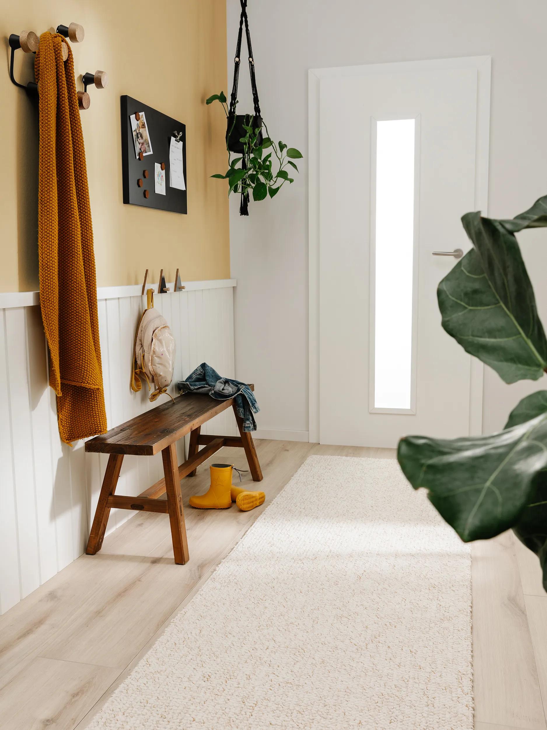 Washable Rug Enzo Cream