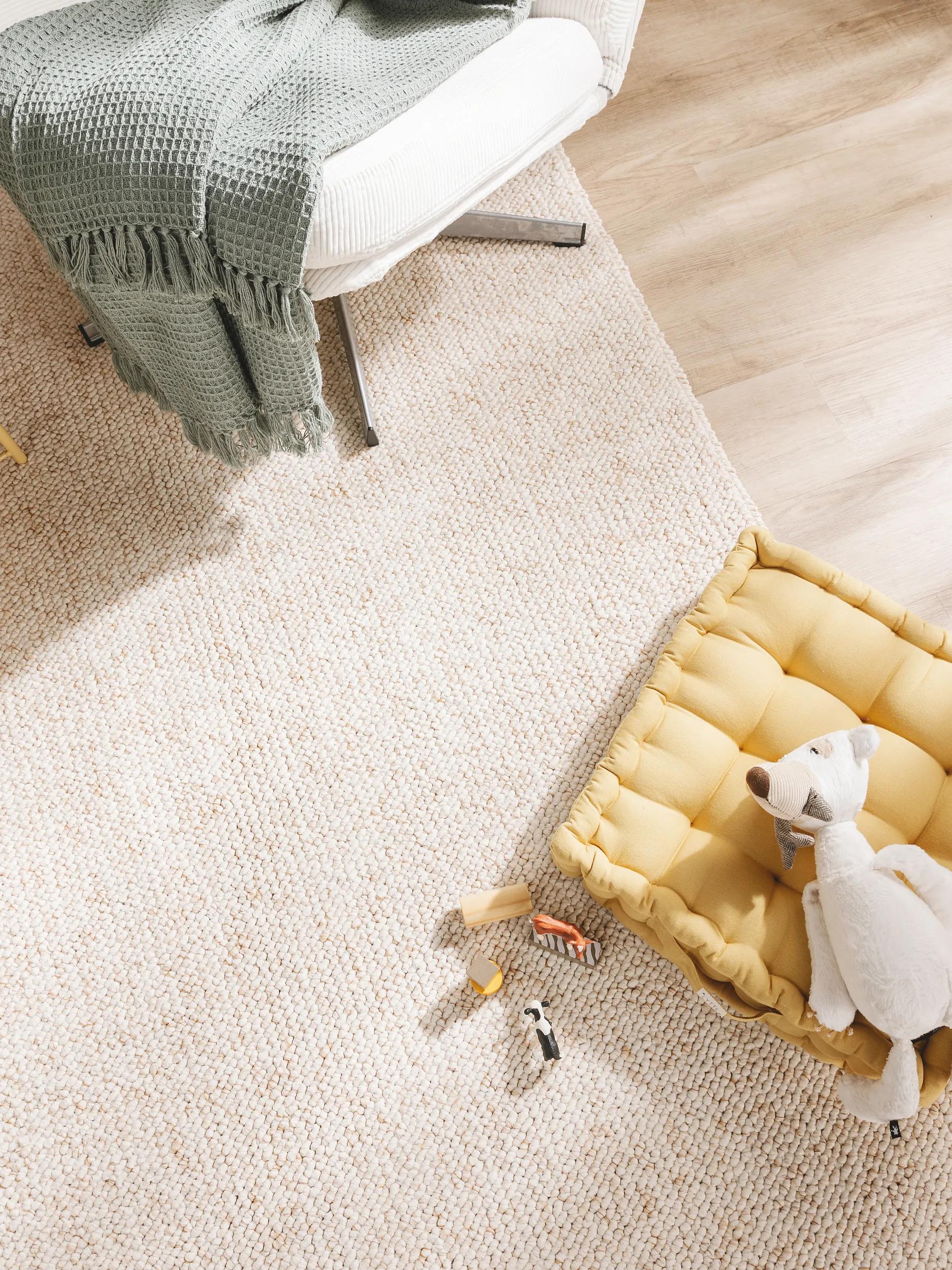 Washable Rug Enzo Cream