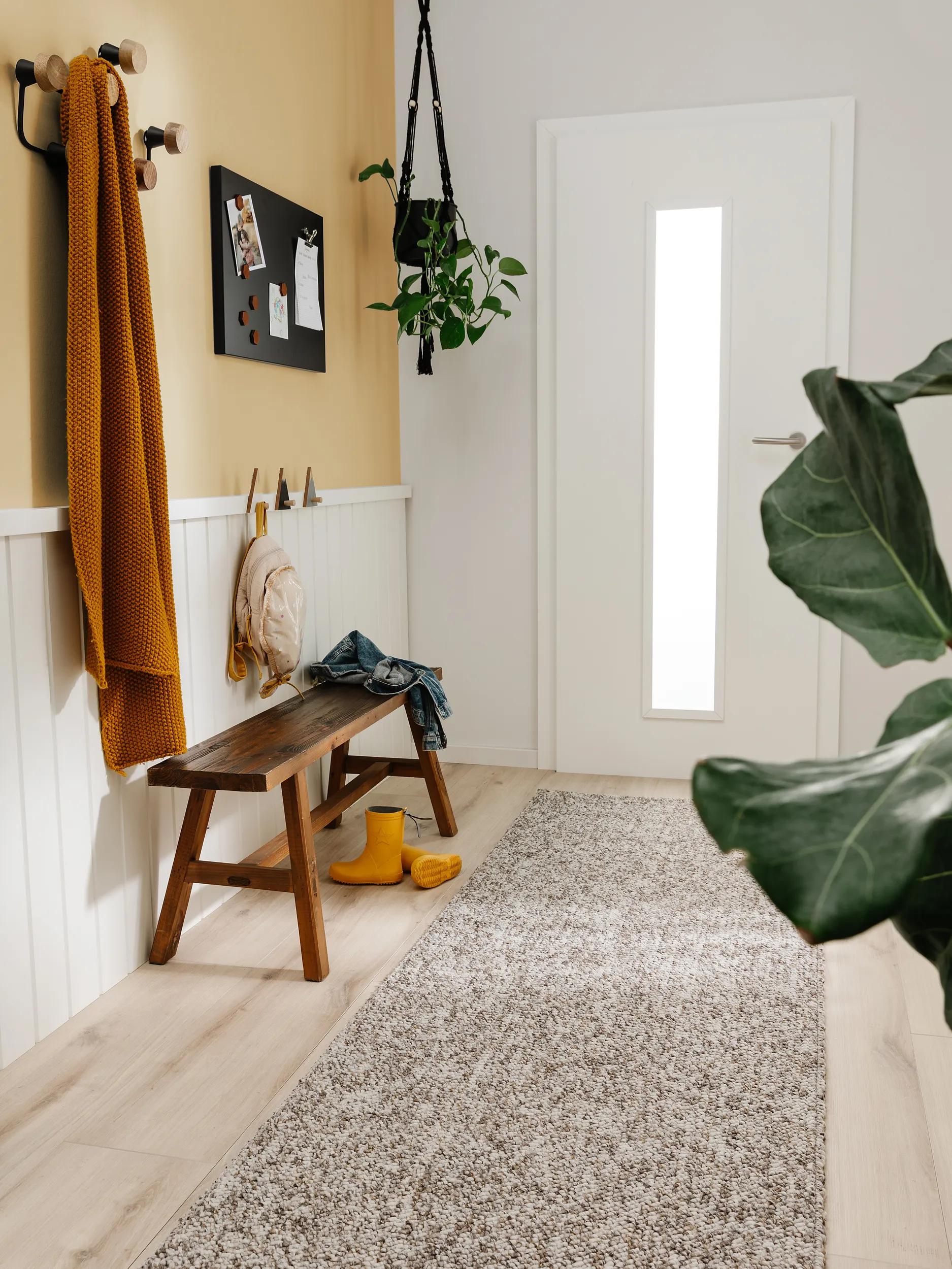 Washable Rug Enzo Taupe