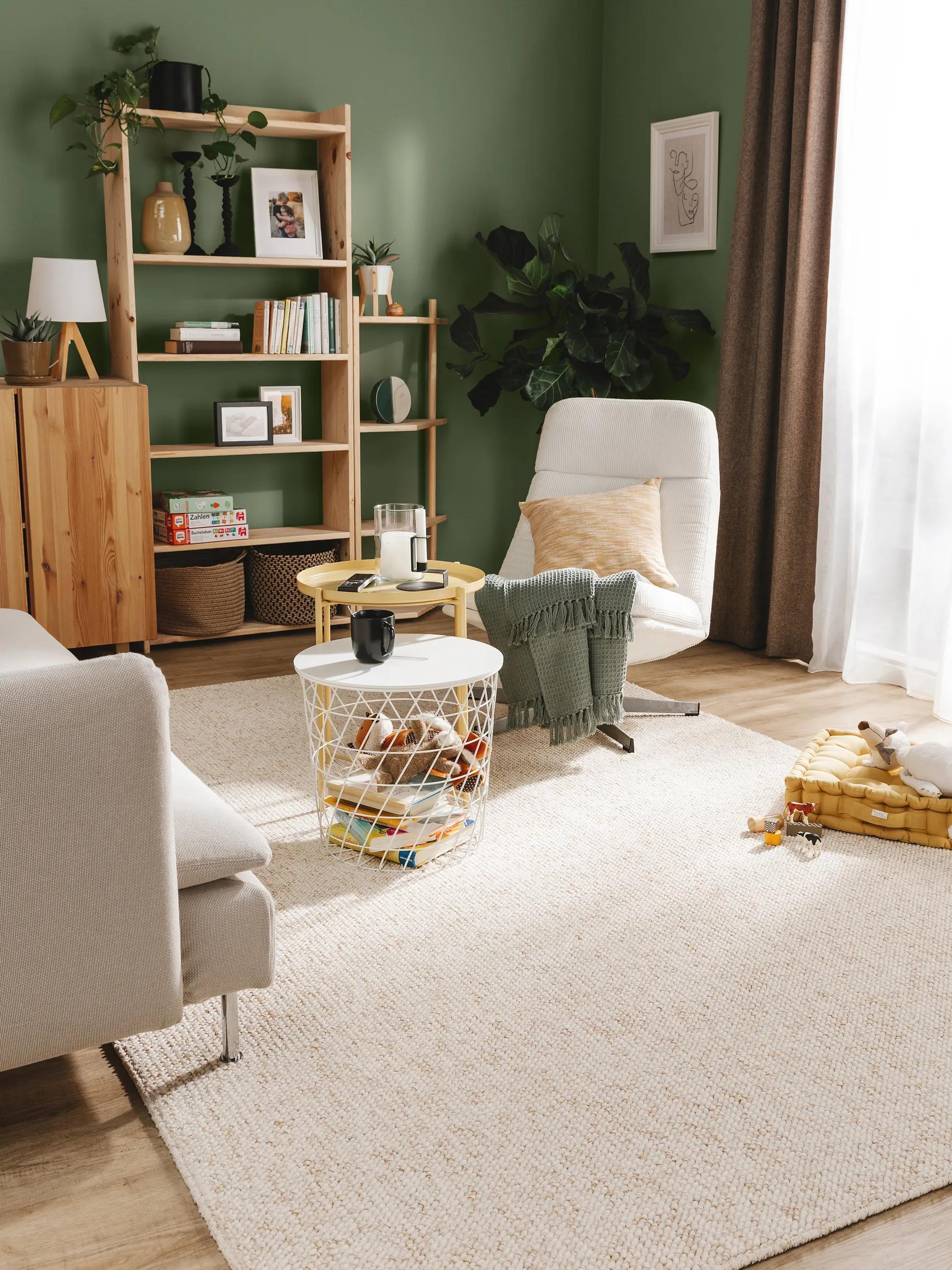 Washable Rug Enzo Cream