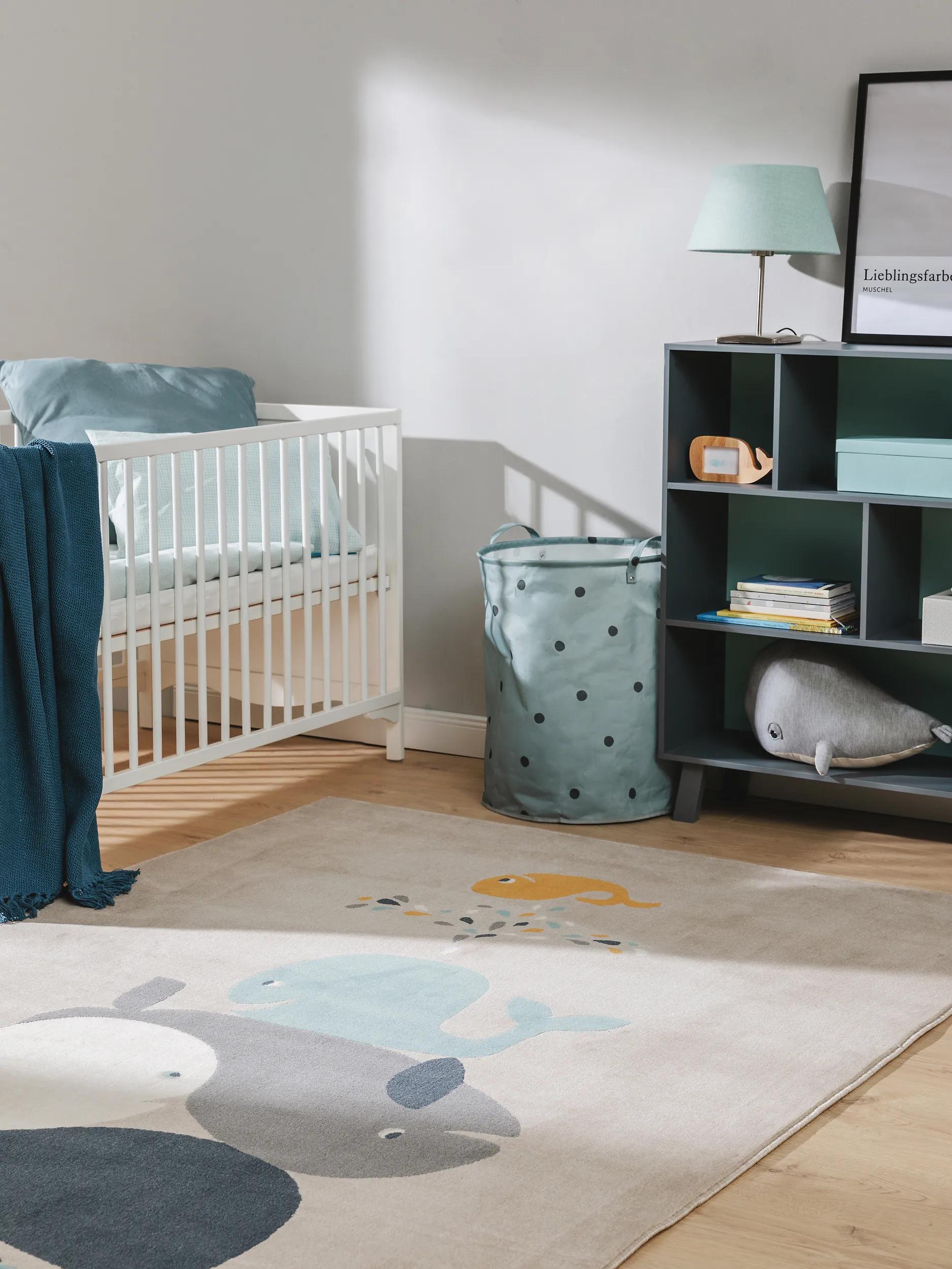 Kids rug Fabius Beige