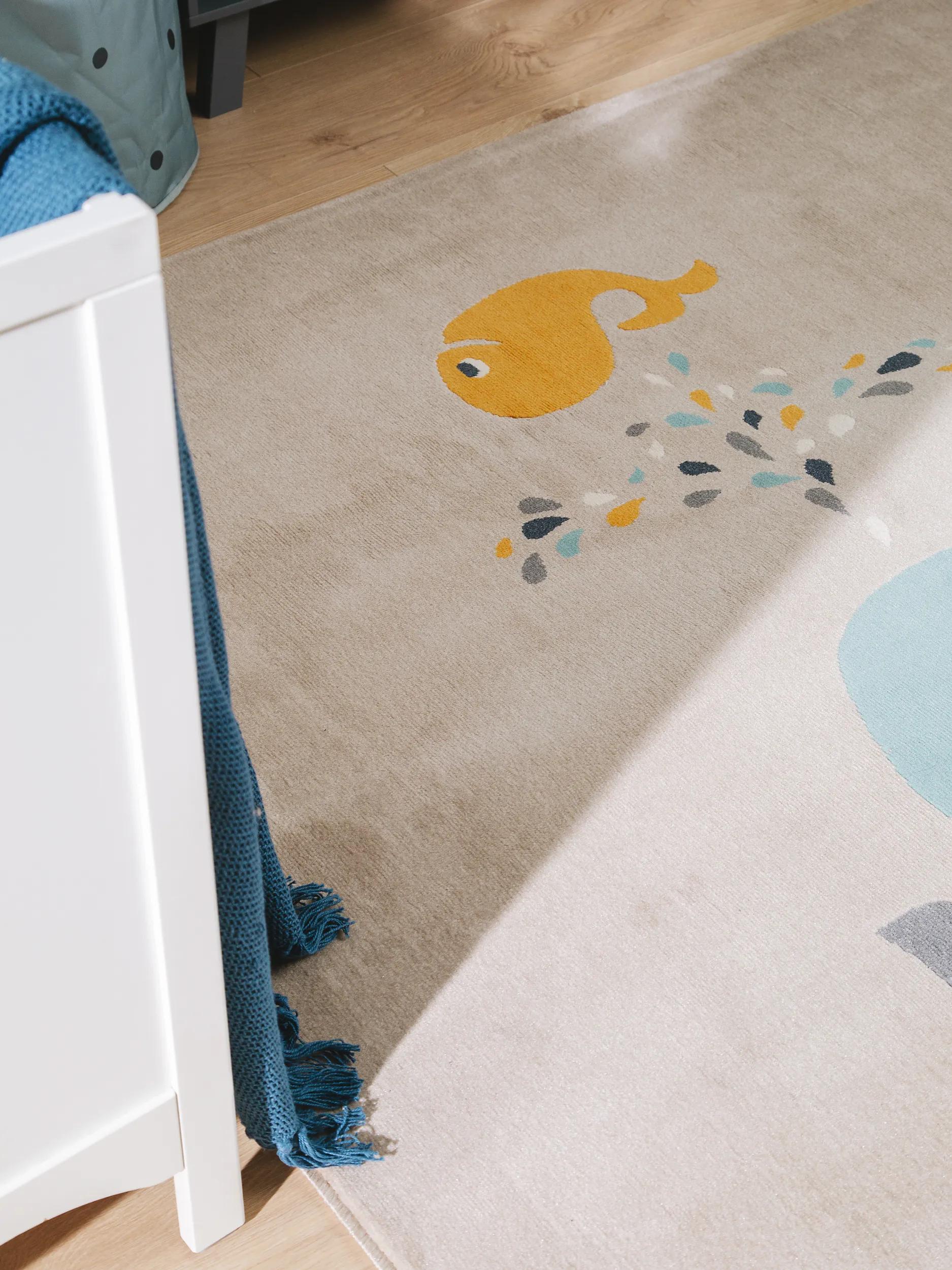 Kids rug Fabius Beige
