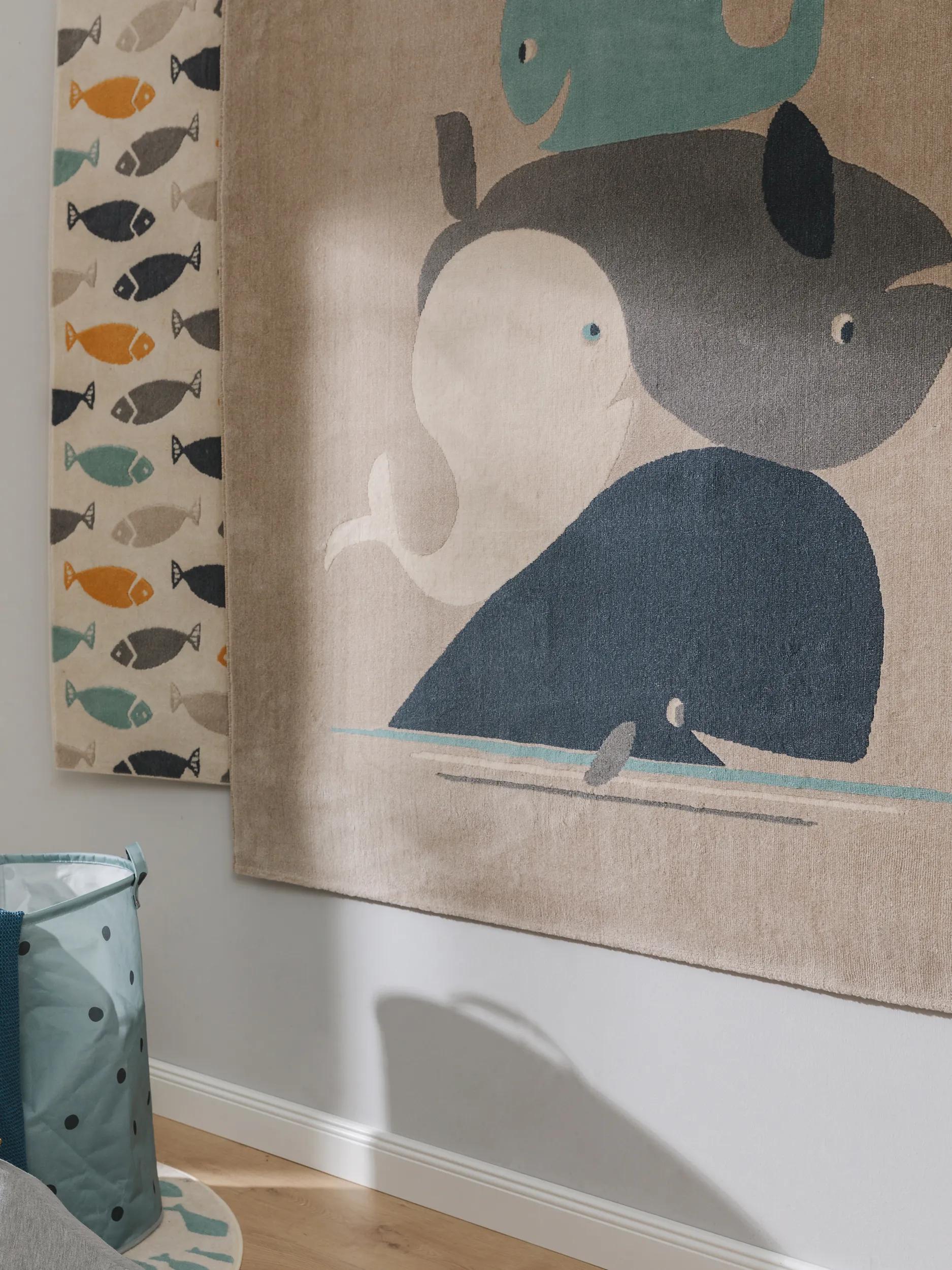 Kids rug Fabius Beige