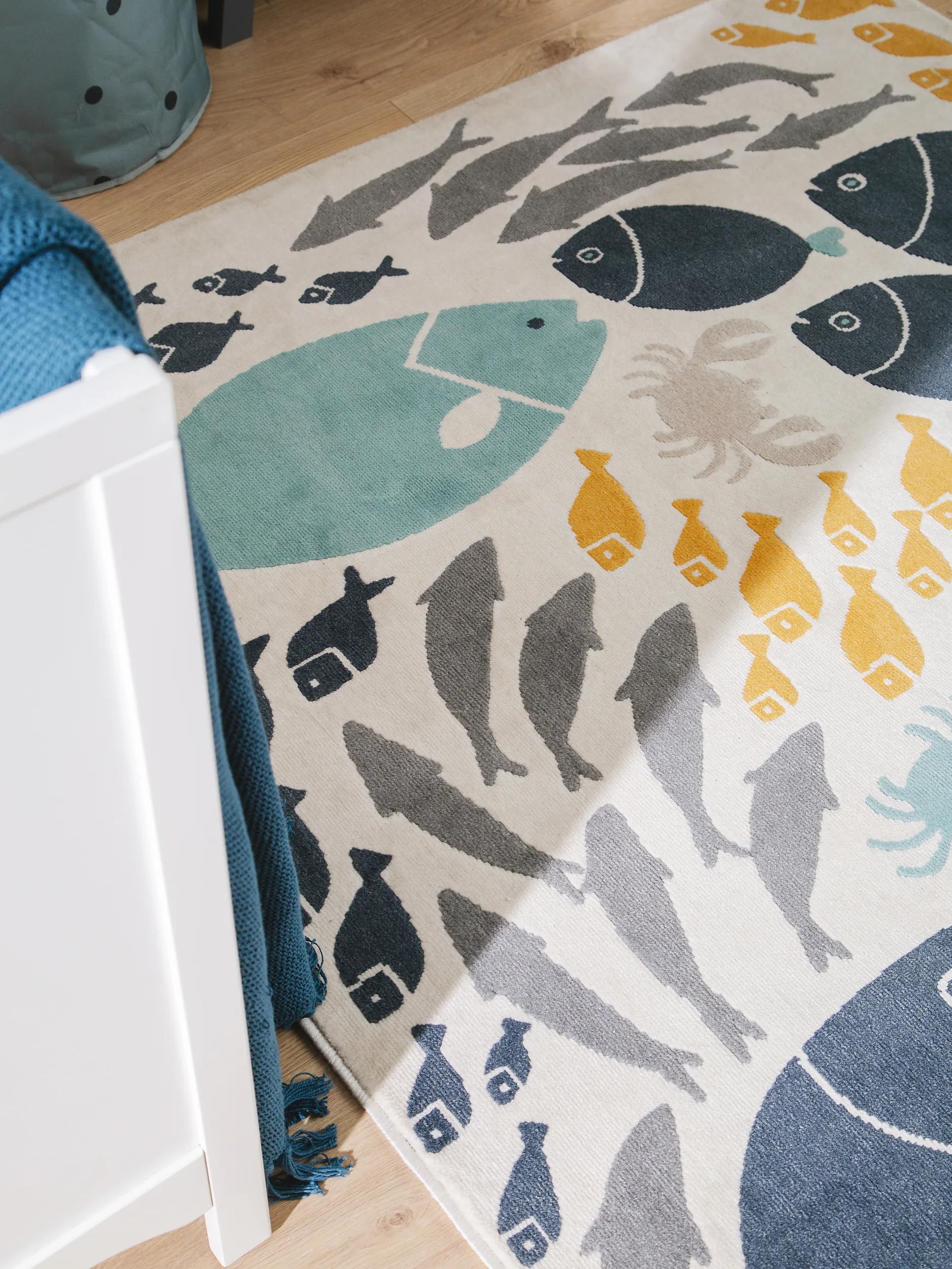 Kids rug Fabius Multicolour