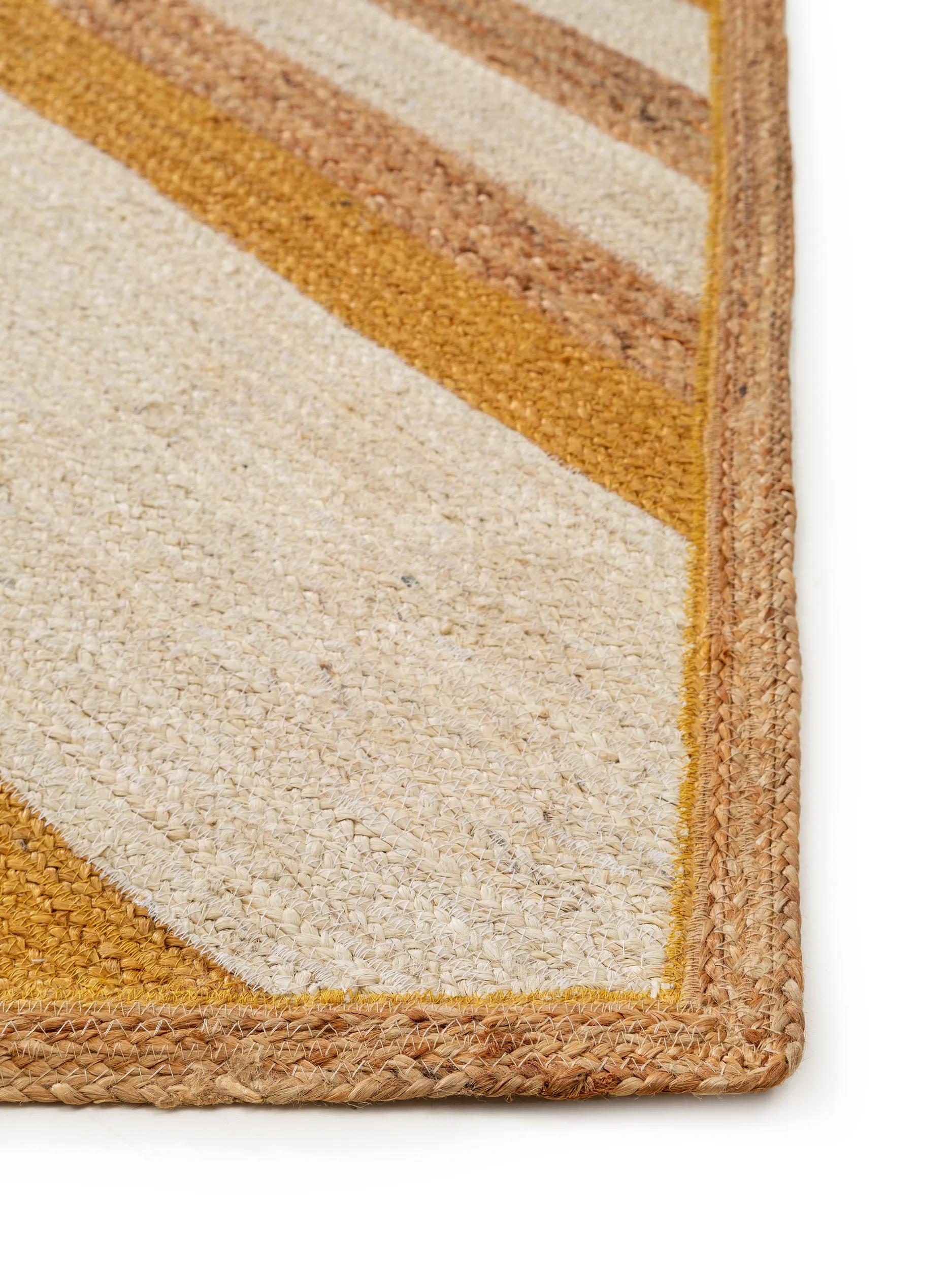 Kids rug Frieda Yellow