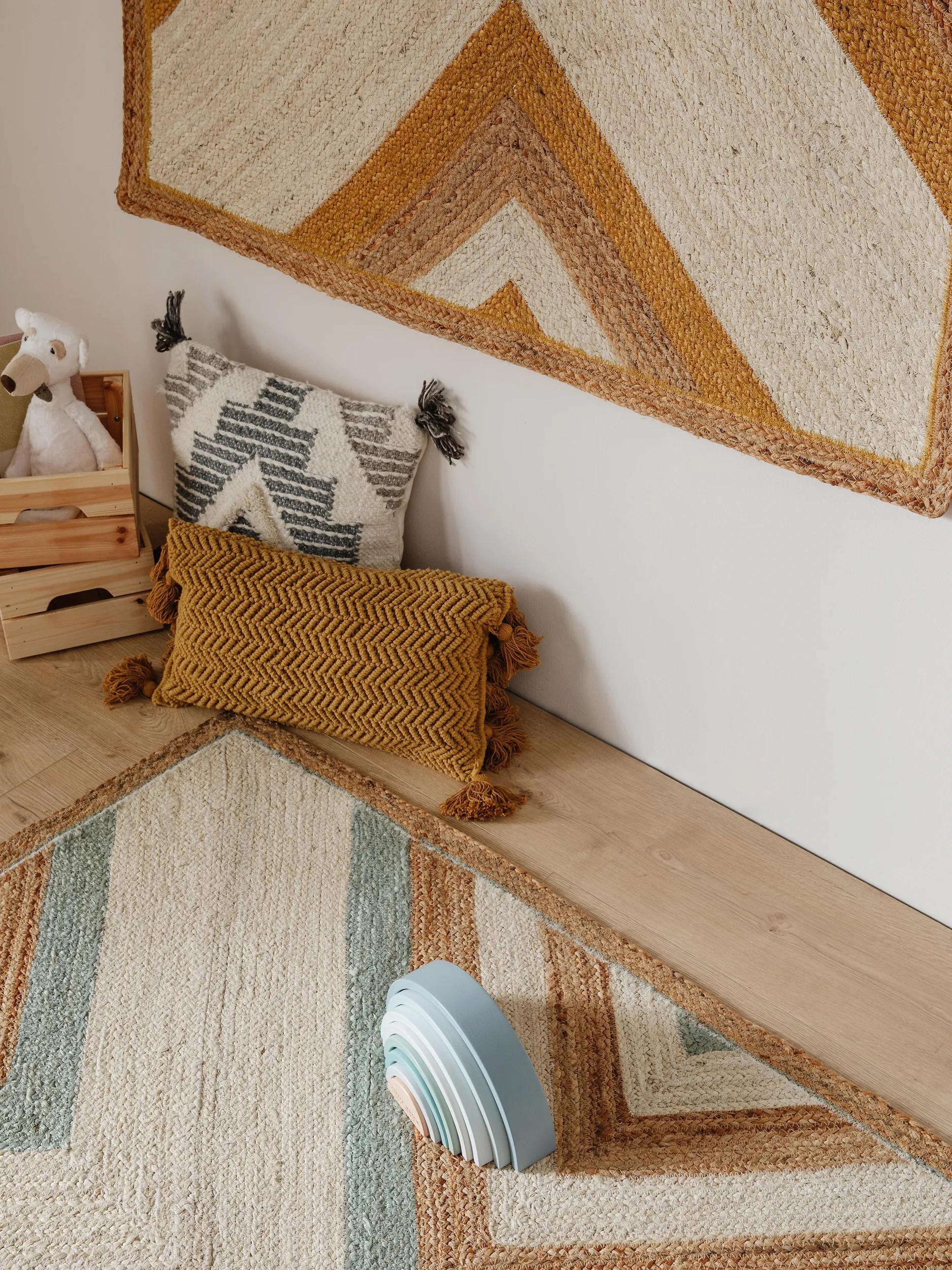 Kids rug Frieda Mint