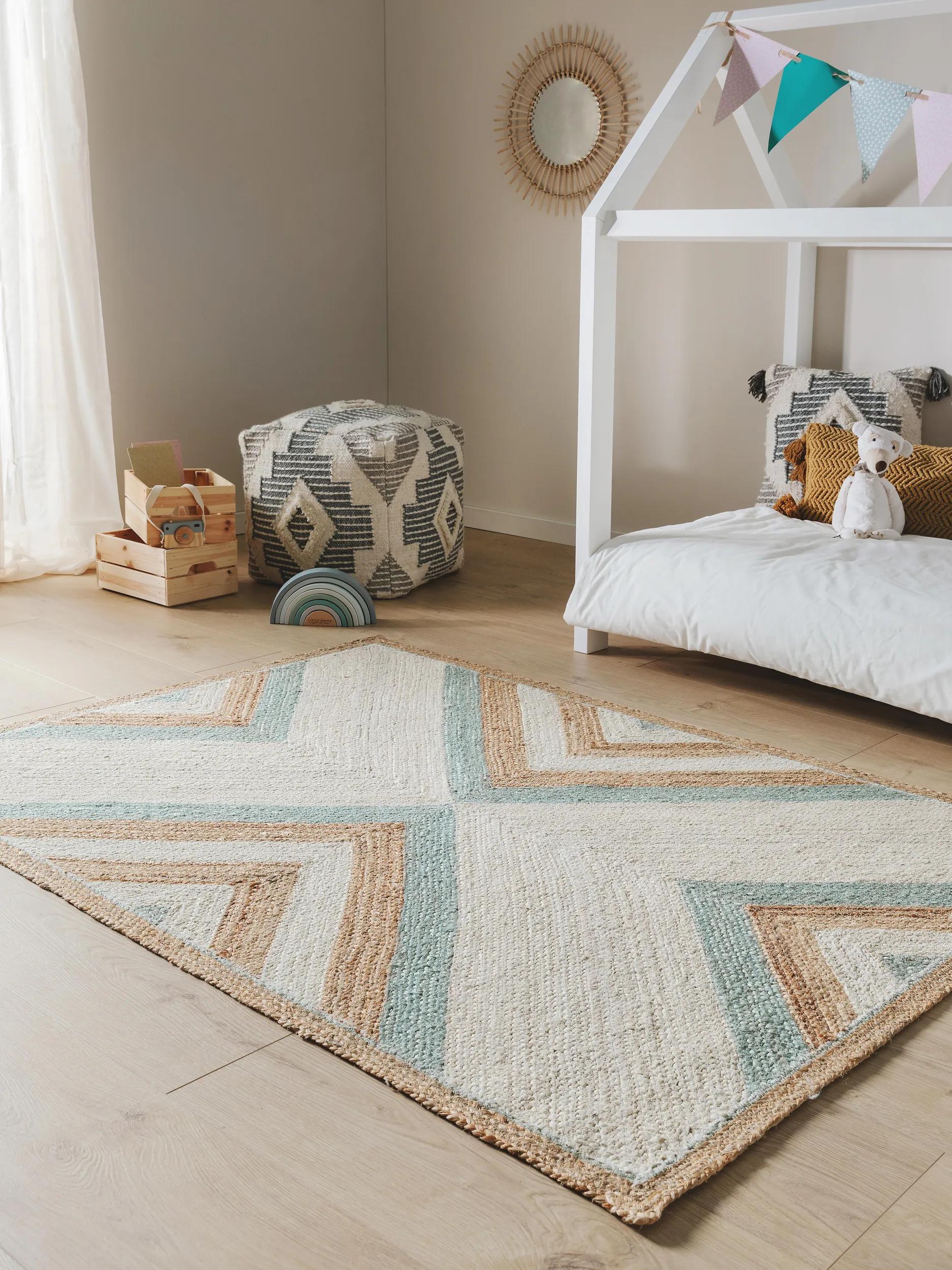 Kids rug Frieda Mint