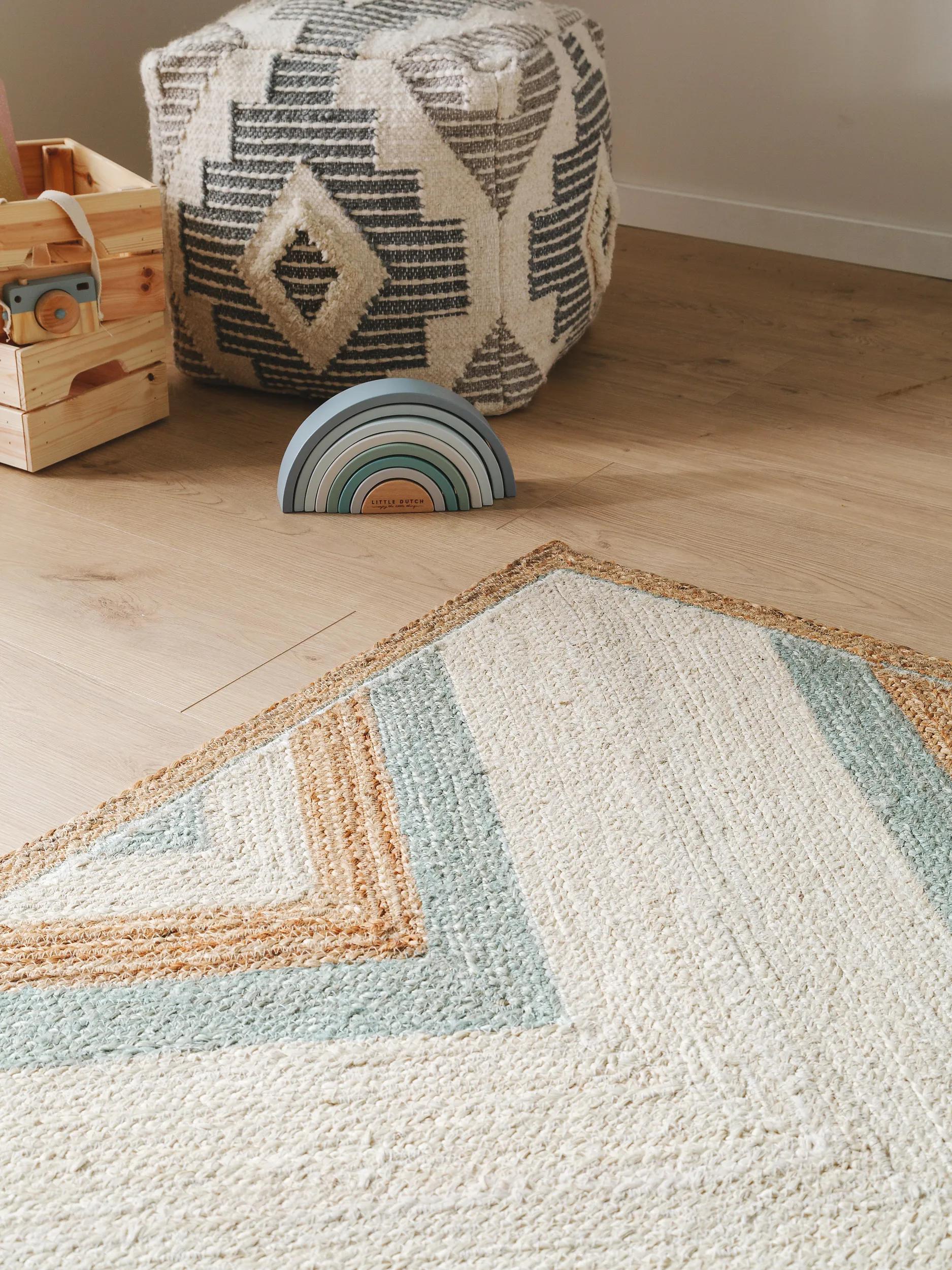 Kids rug Frieda Mint