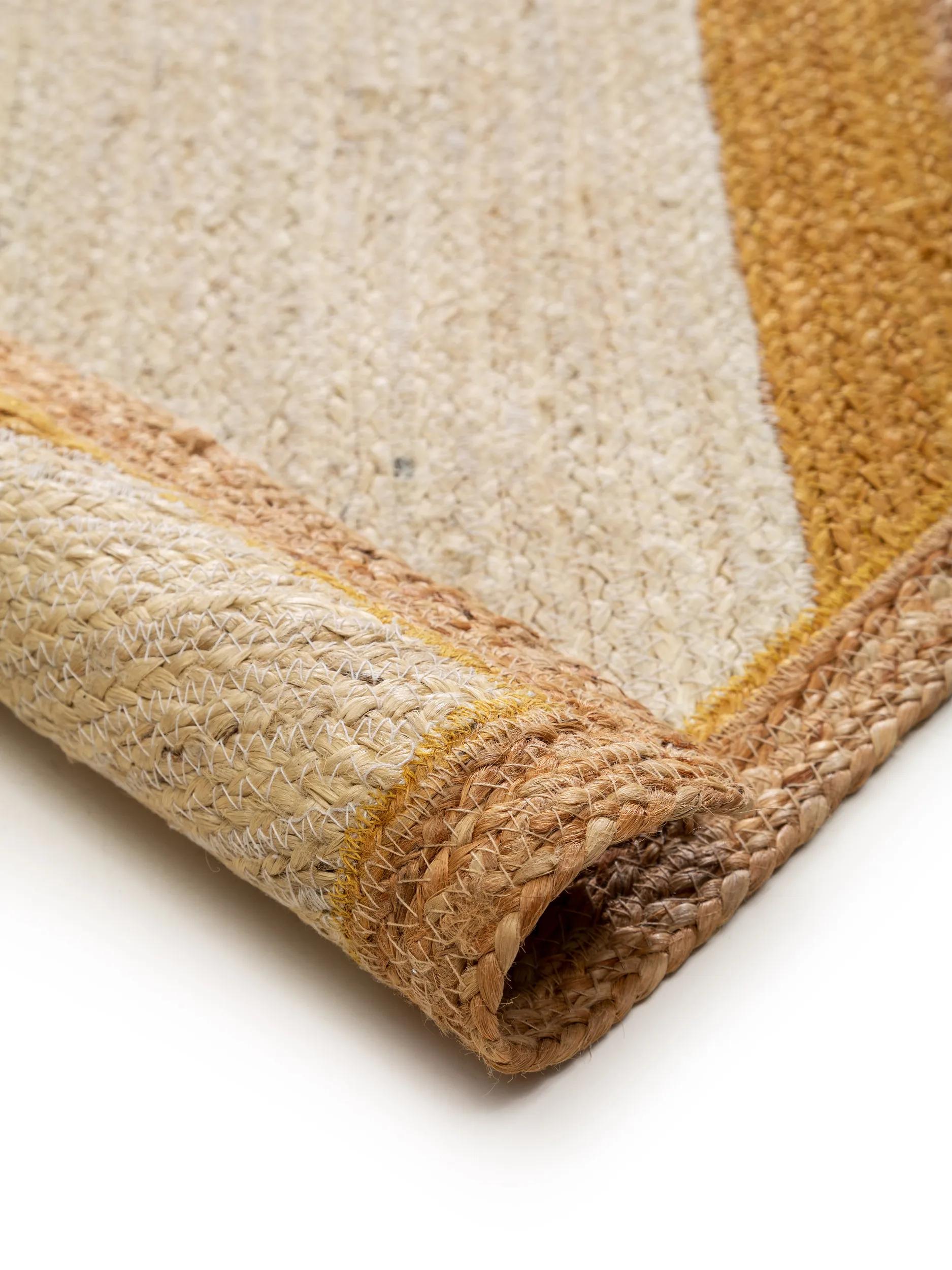 Kids rug Frieda Yellow